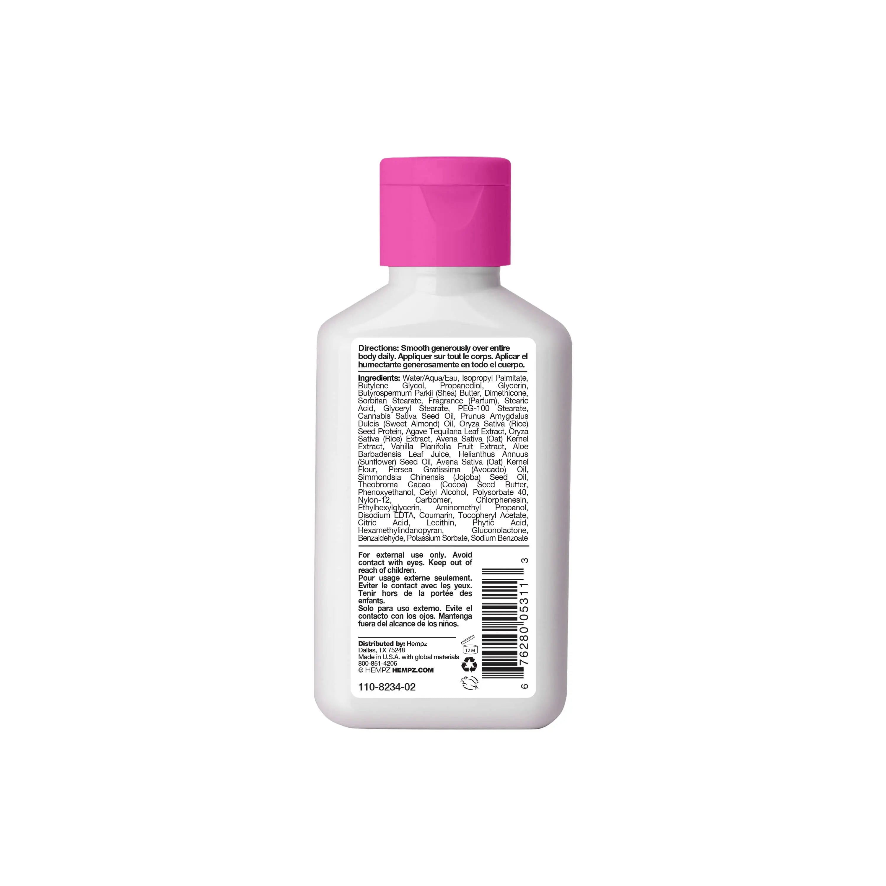 Hempz - Buttercream Vanilla Cake Body Moisturizer