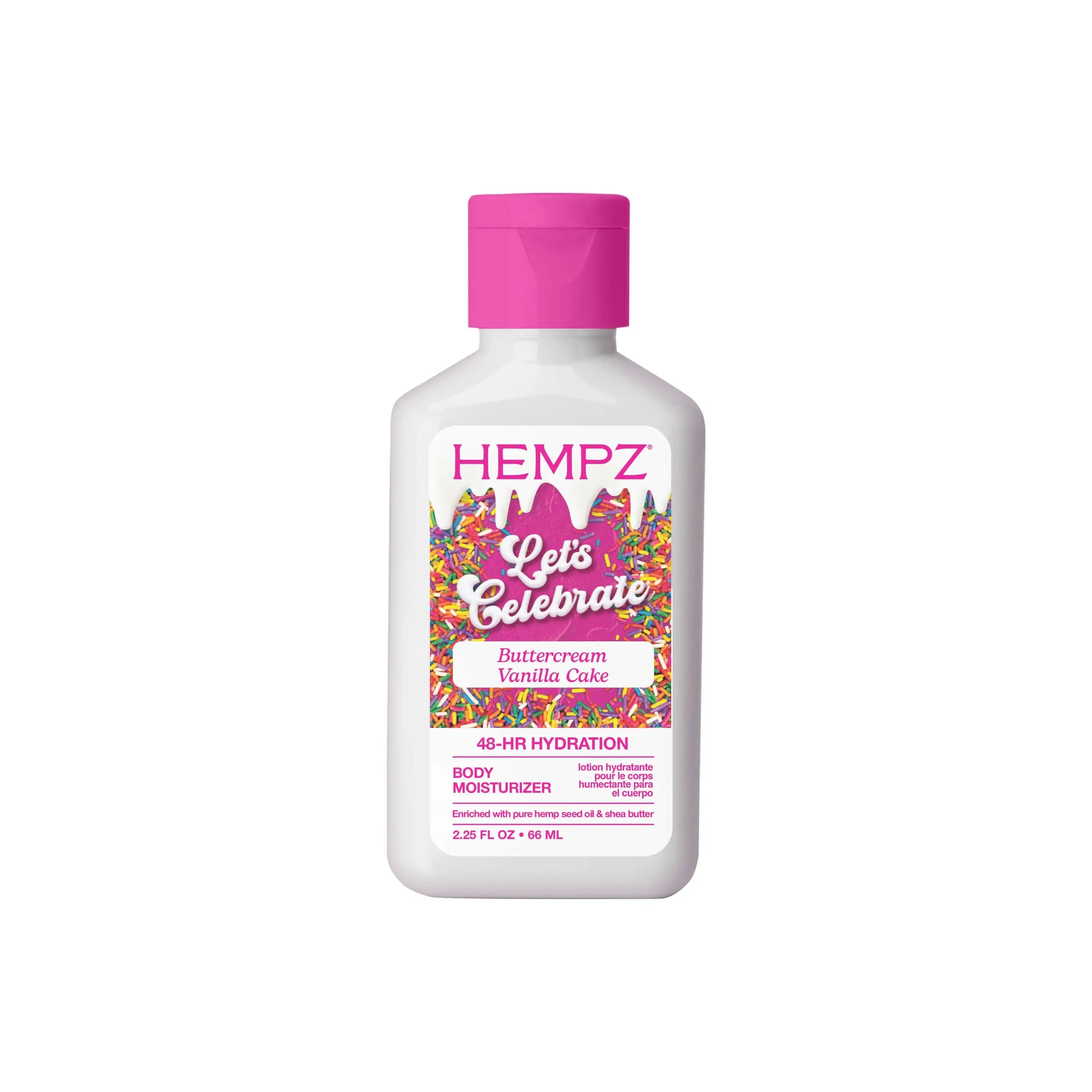 Hempz - Buttercream Vanilla Cake Body Moisturizer