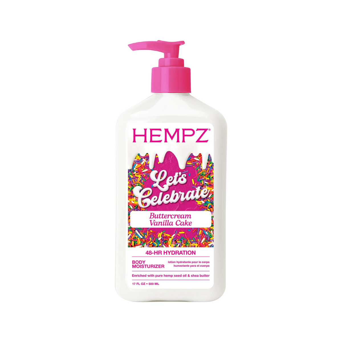 Hempz - Buttercream Vanilla Cake Body Moisturizer