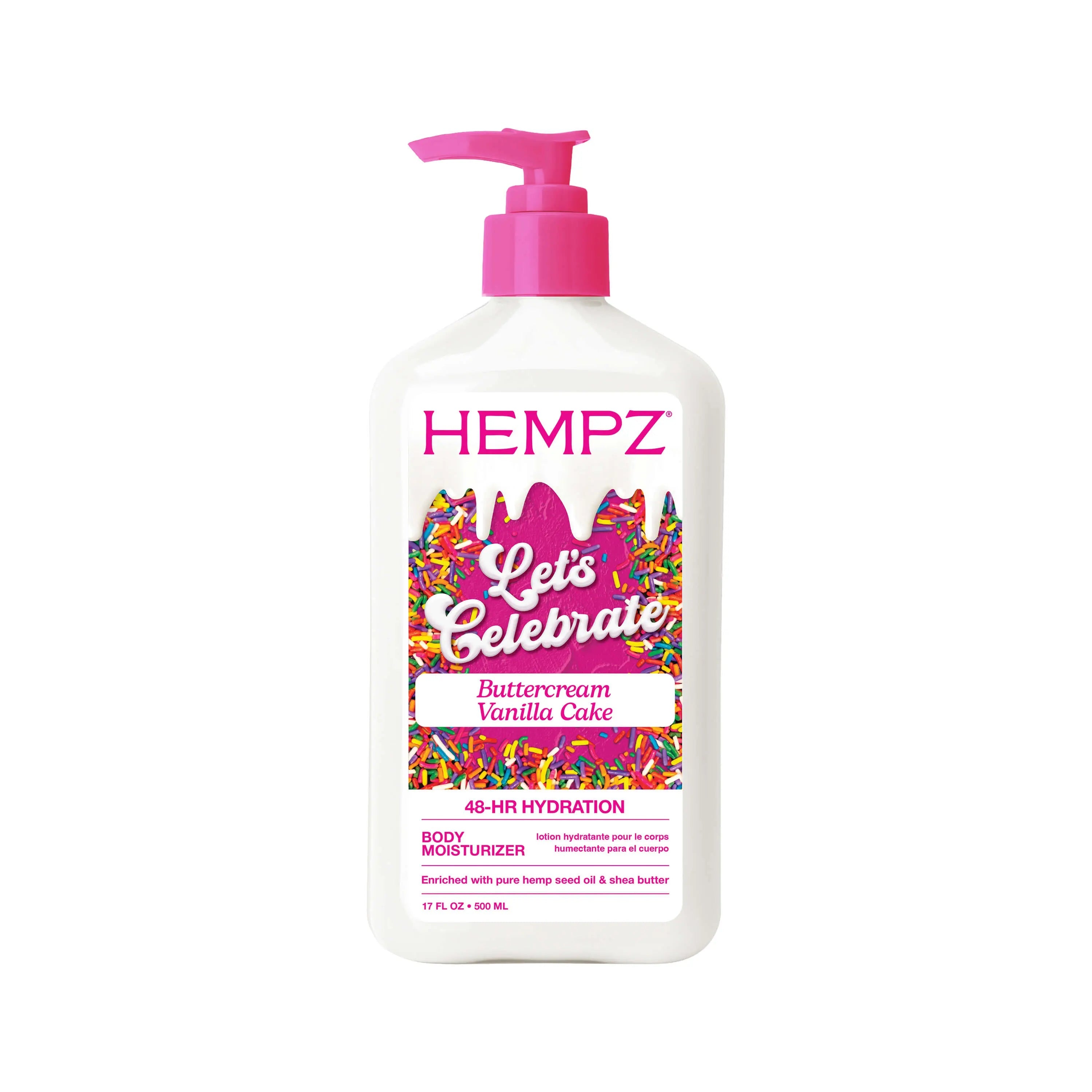 Hempz - Buttercream Vanilla Cake Body Moisturizer