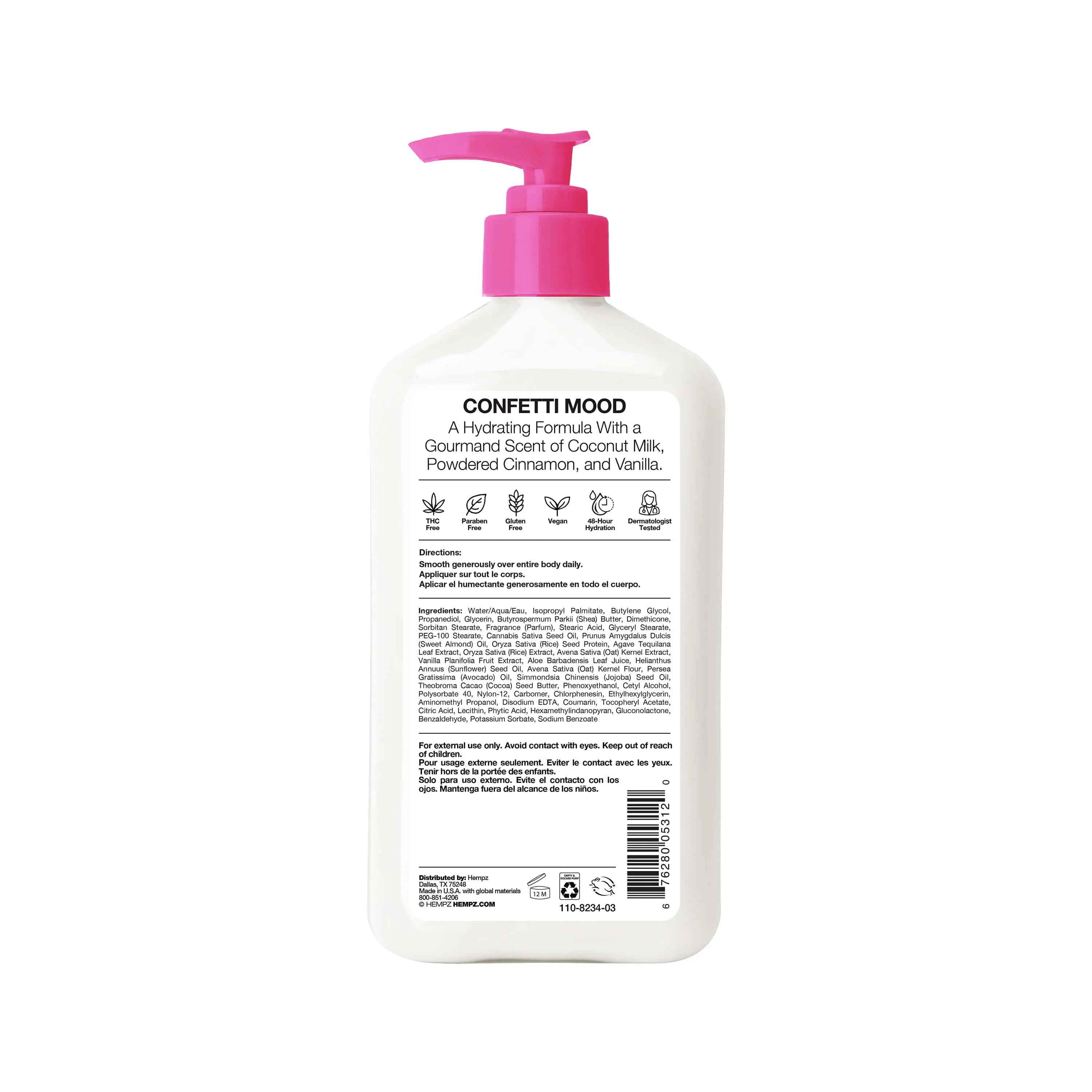 Hempz - Buttercream Vanilla Cake Body Moisturizer