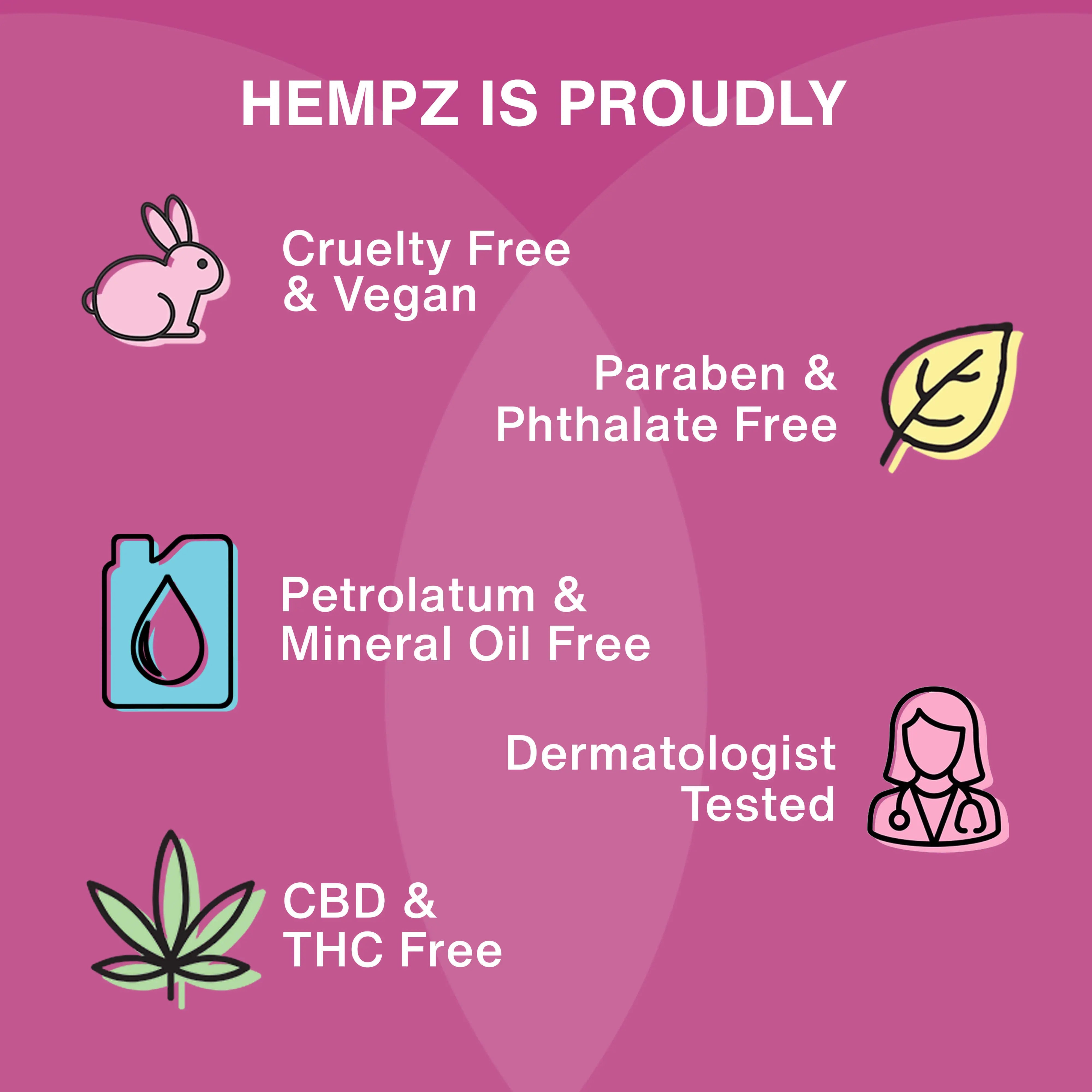 Hempz - Buttercream Vanilla Cake Body Moisturizer