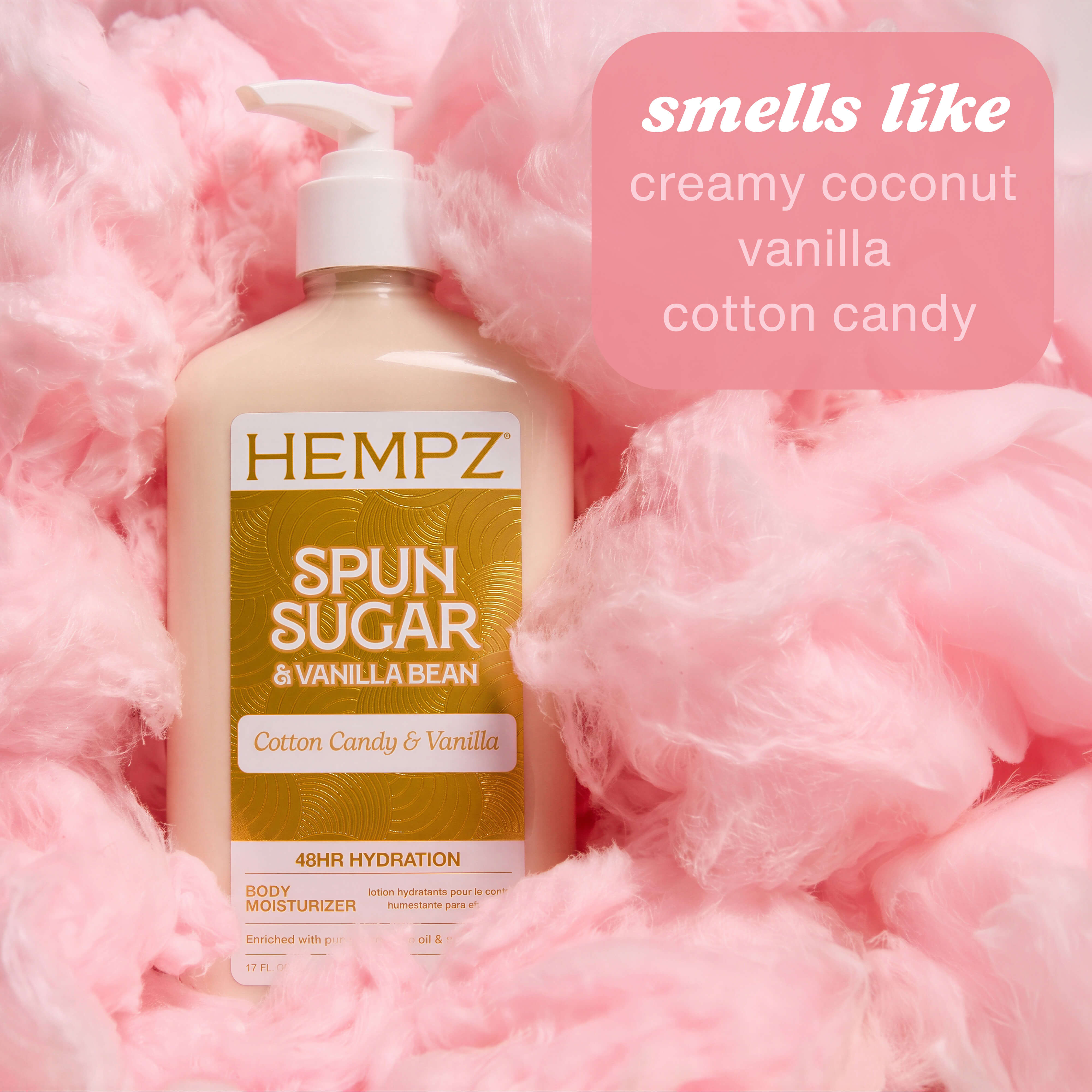 Hempz - Spun Sugar Herbal Body Moisturizer