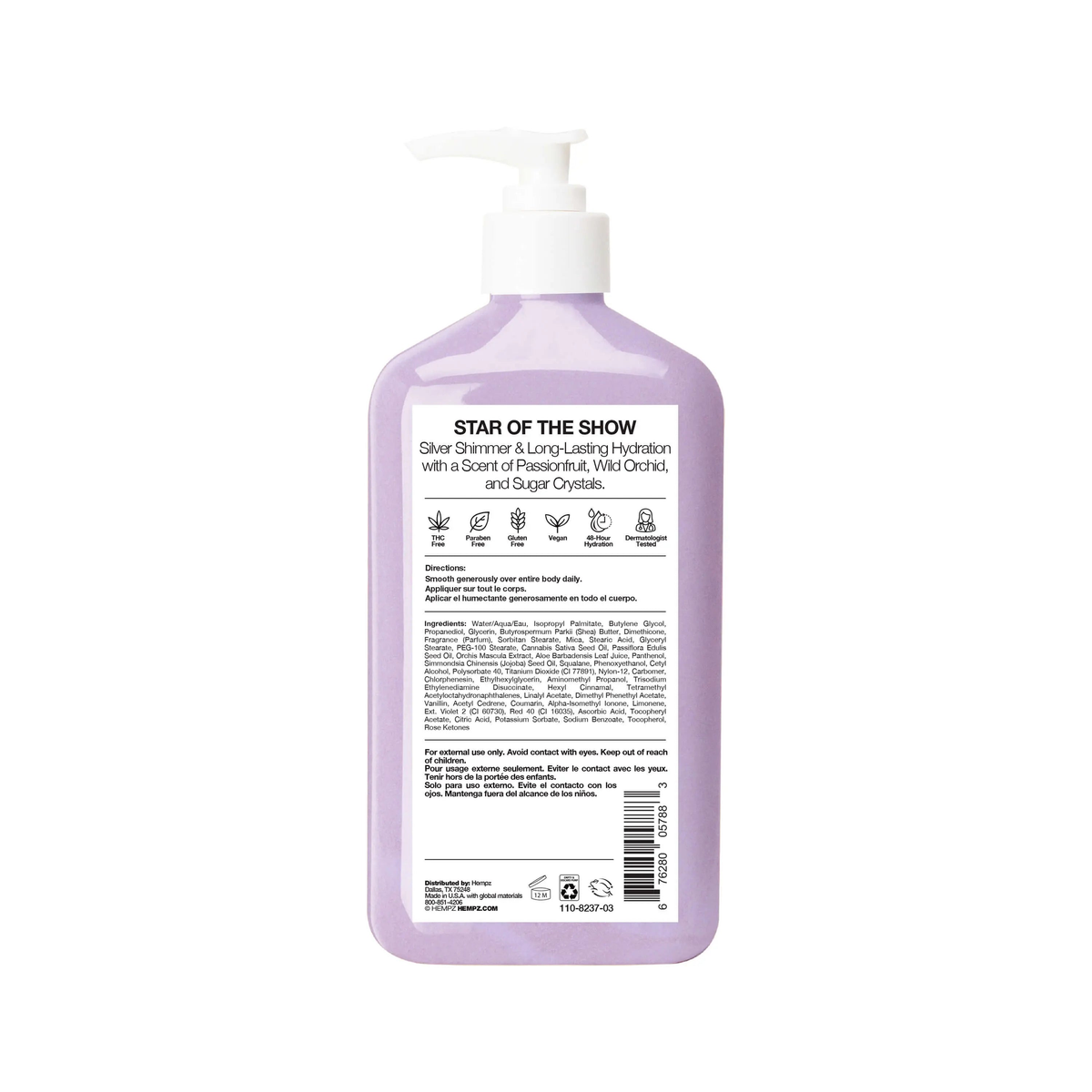 Hempz - Star Dust Herbal Body Moisturizer