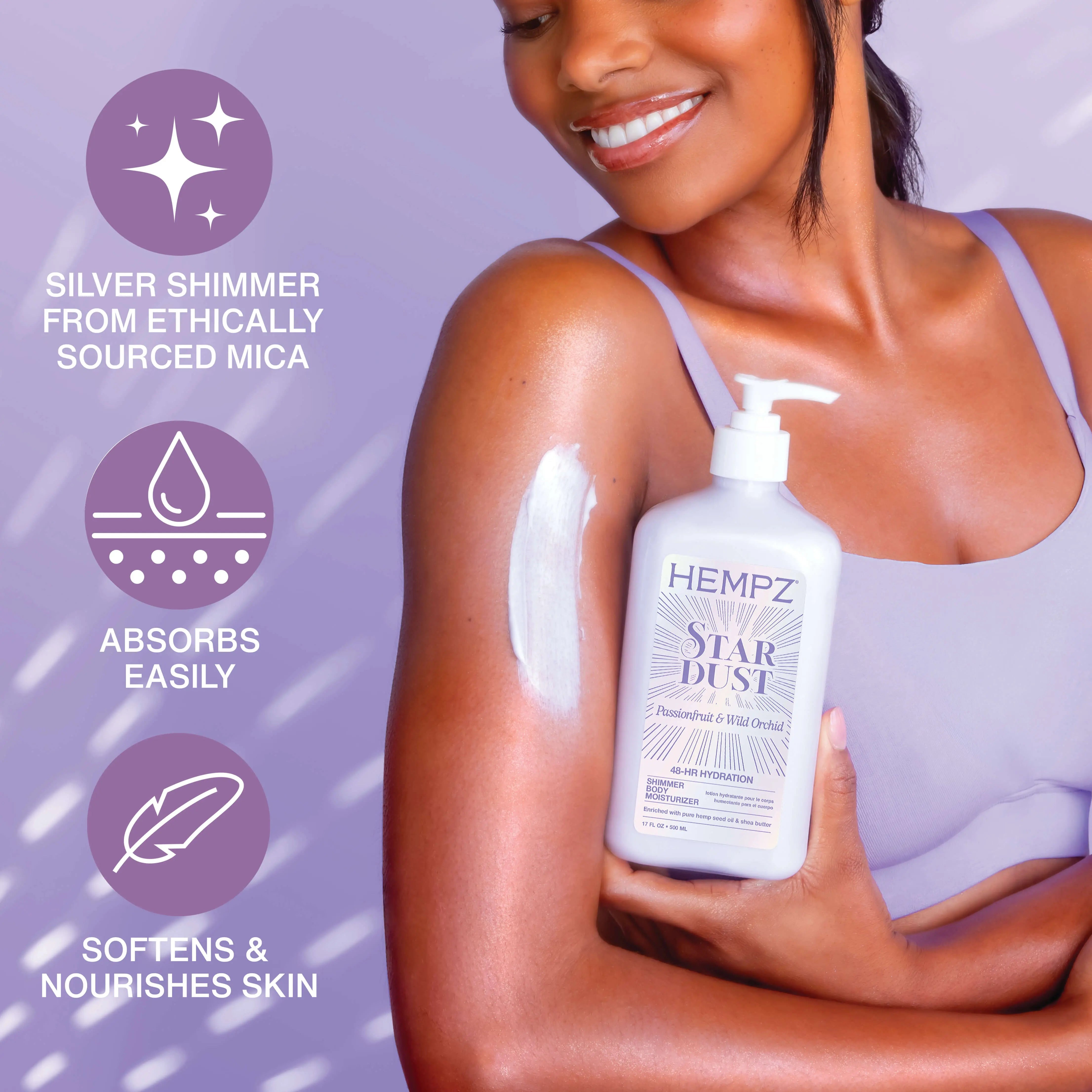 Hempz - Star Dust Herbal Body Moisturizer
