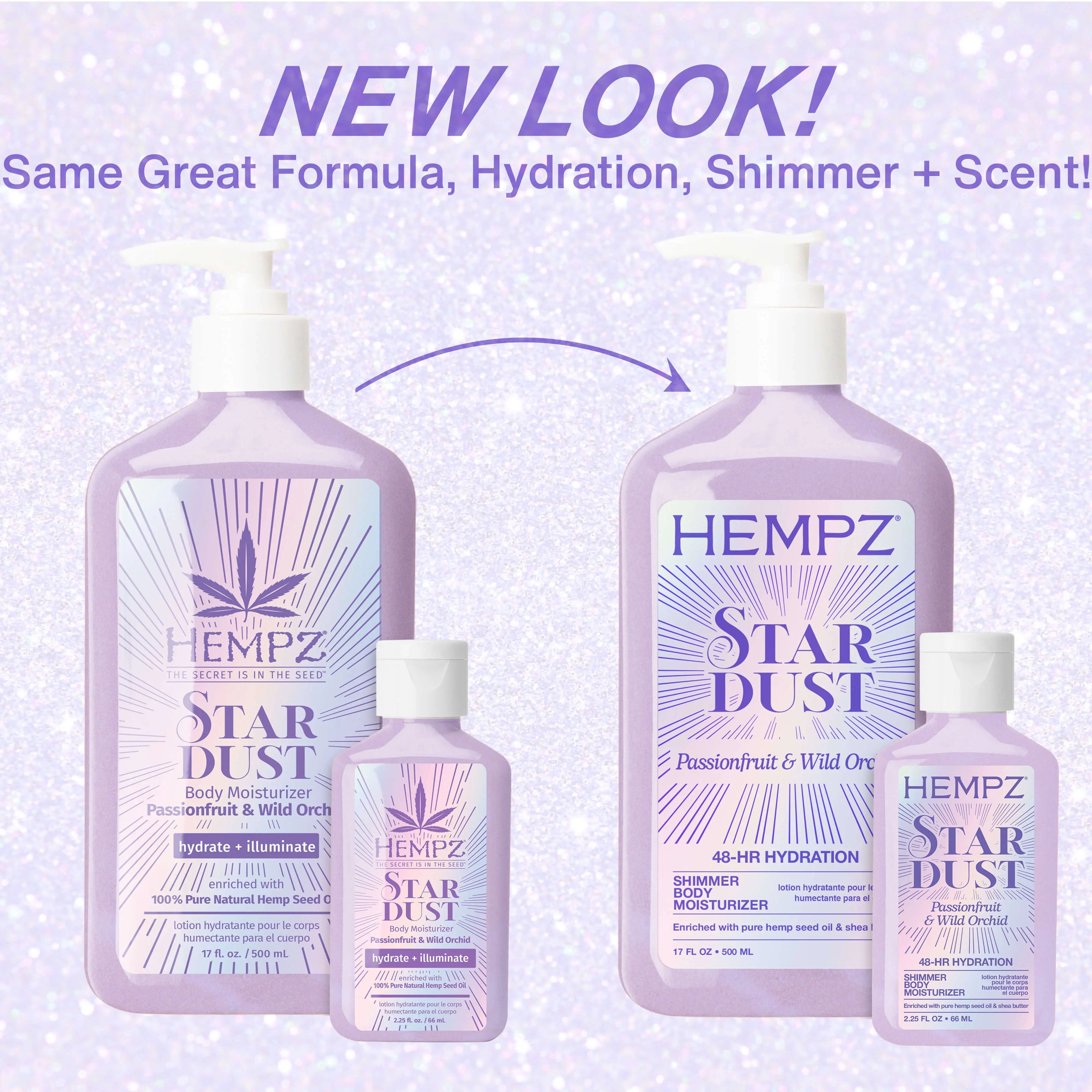 Hempz - Star Dust Herbal Body Moisturizer