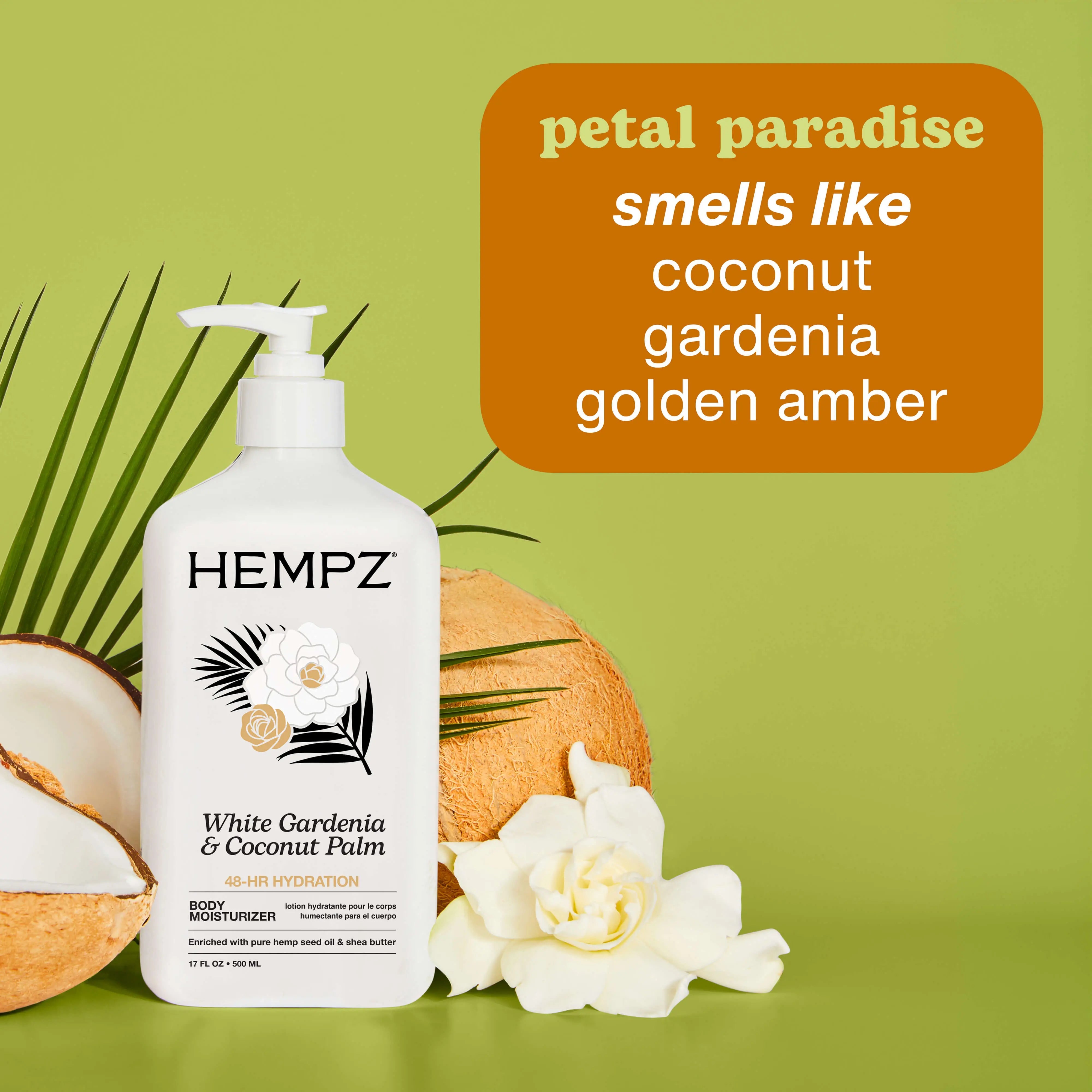 Hempz - White Gardenia & Coconut Palm Body Moisturizer