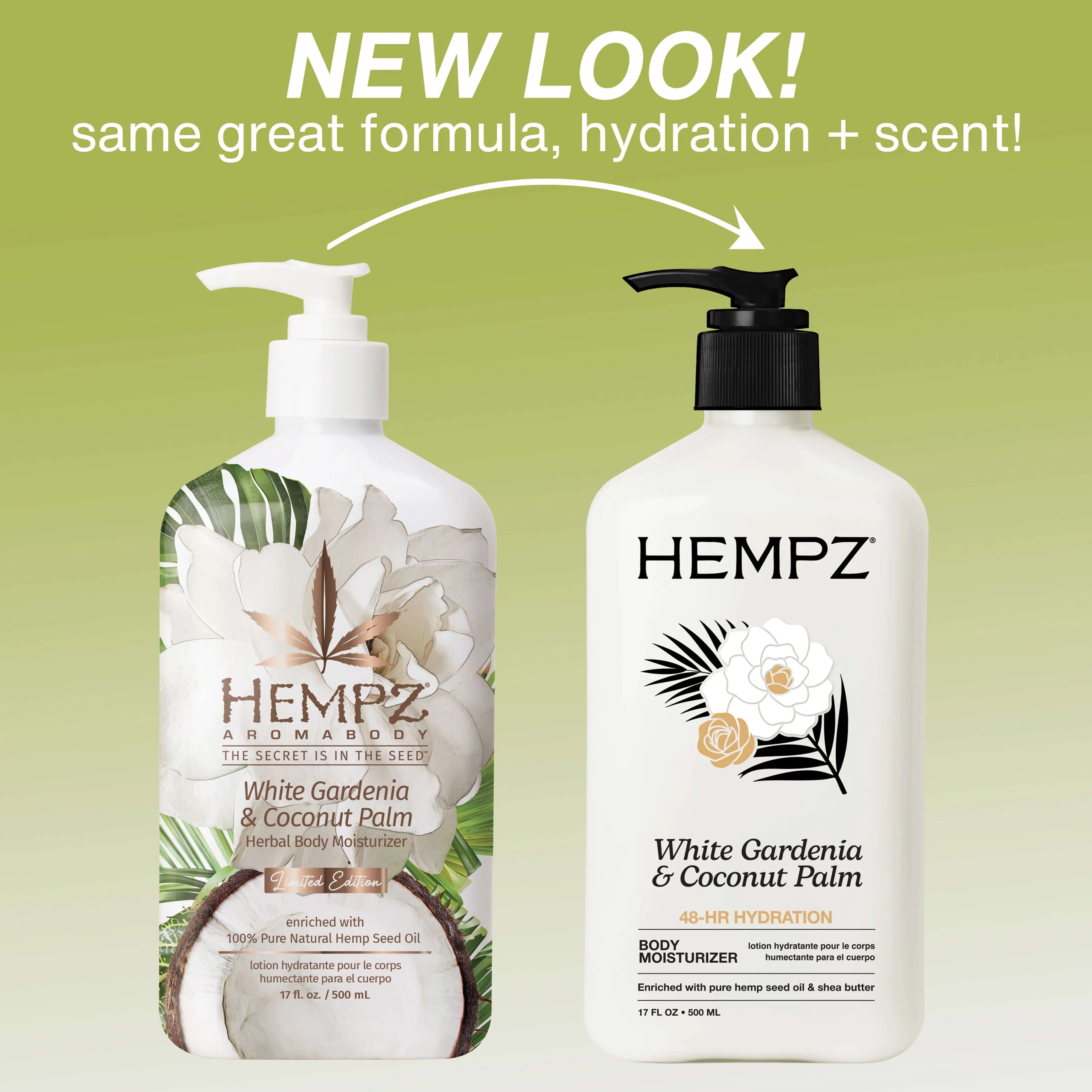 Hempz - White Gardenia & Coconut Palm Body Moisturizer