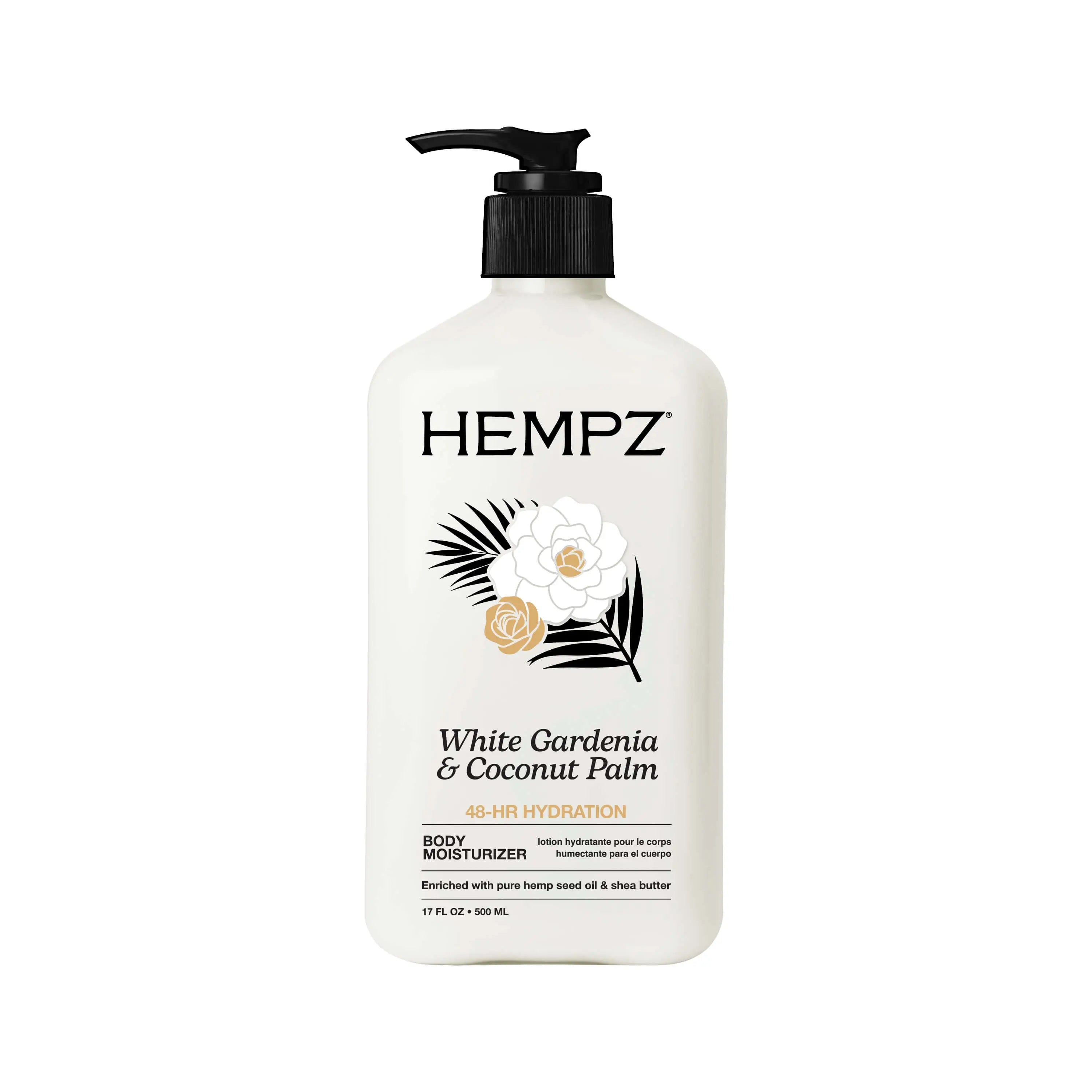 Hempz - White Gardenia & Coconut Palm Body Moisturizer