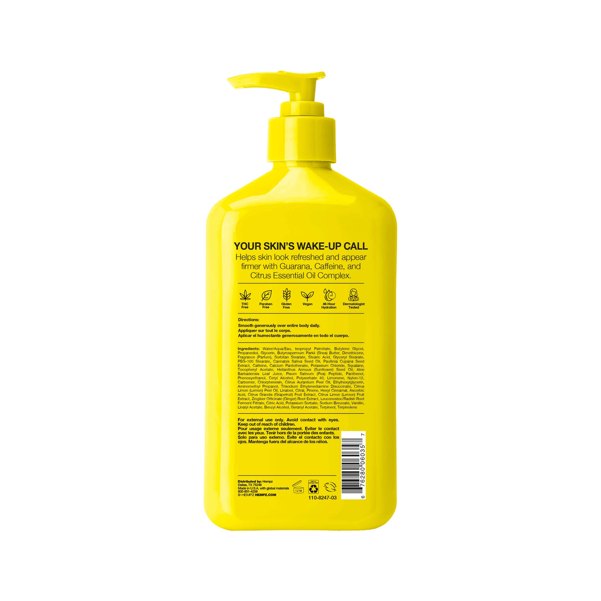 Hempz - Citrus Sunrise Body Moisturizer