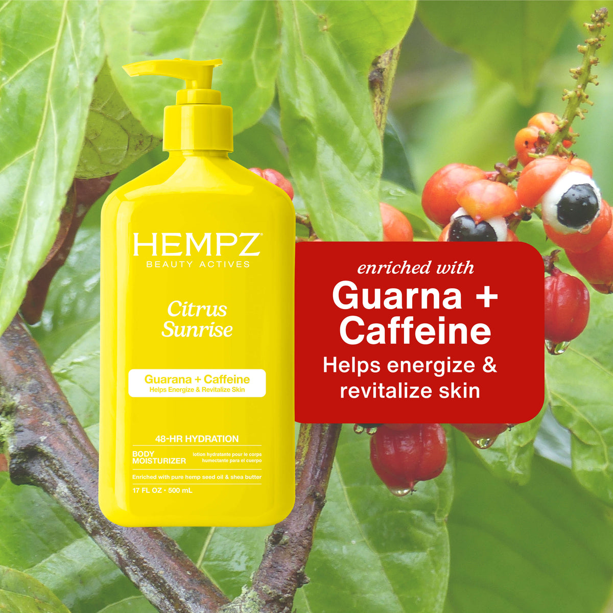 Hempz - Citrus Sunrise Body Moisturizer