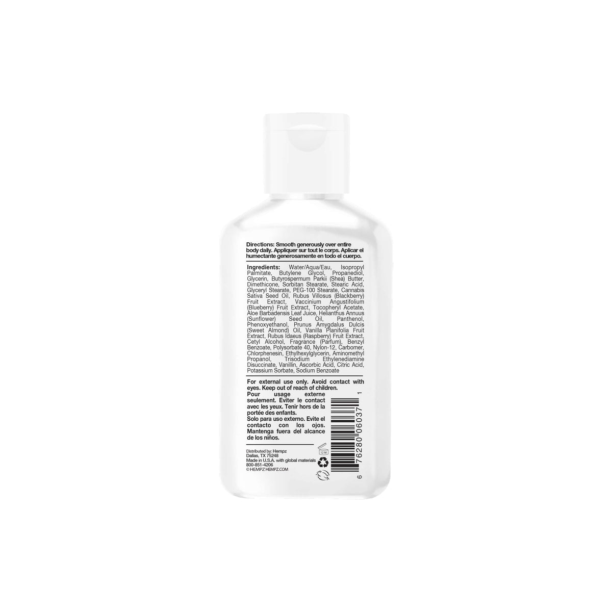 Hempz - Indulgence Moisturizing Body Lotion Kit