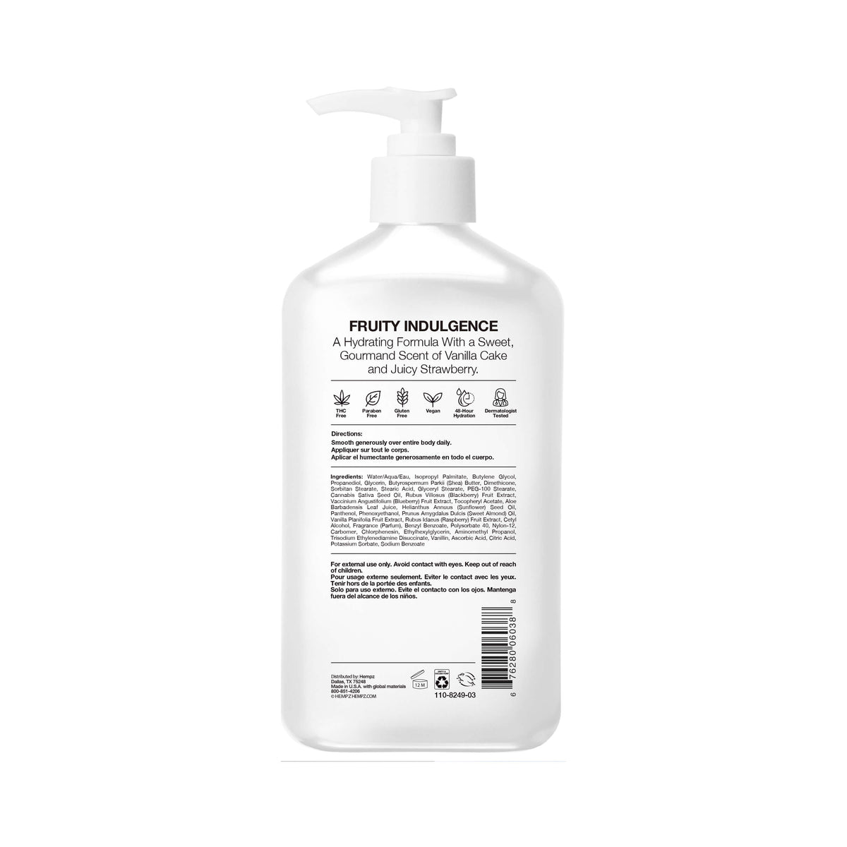 Hempz - Indulgence Moisturizing Body Lotion Kit