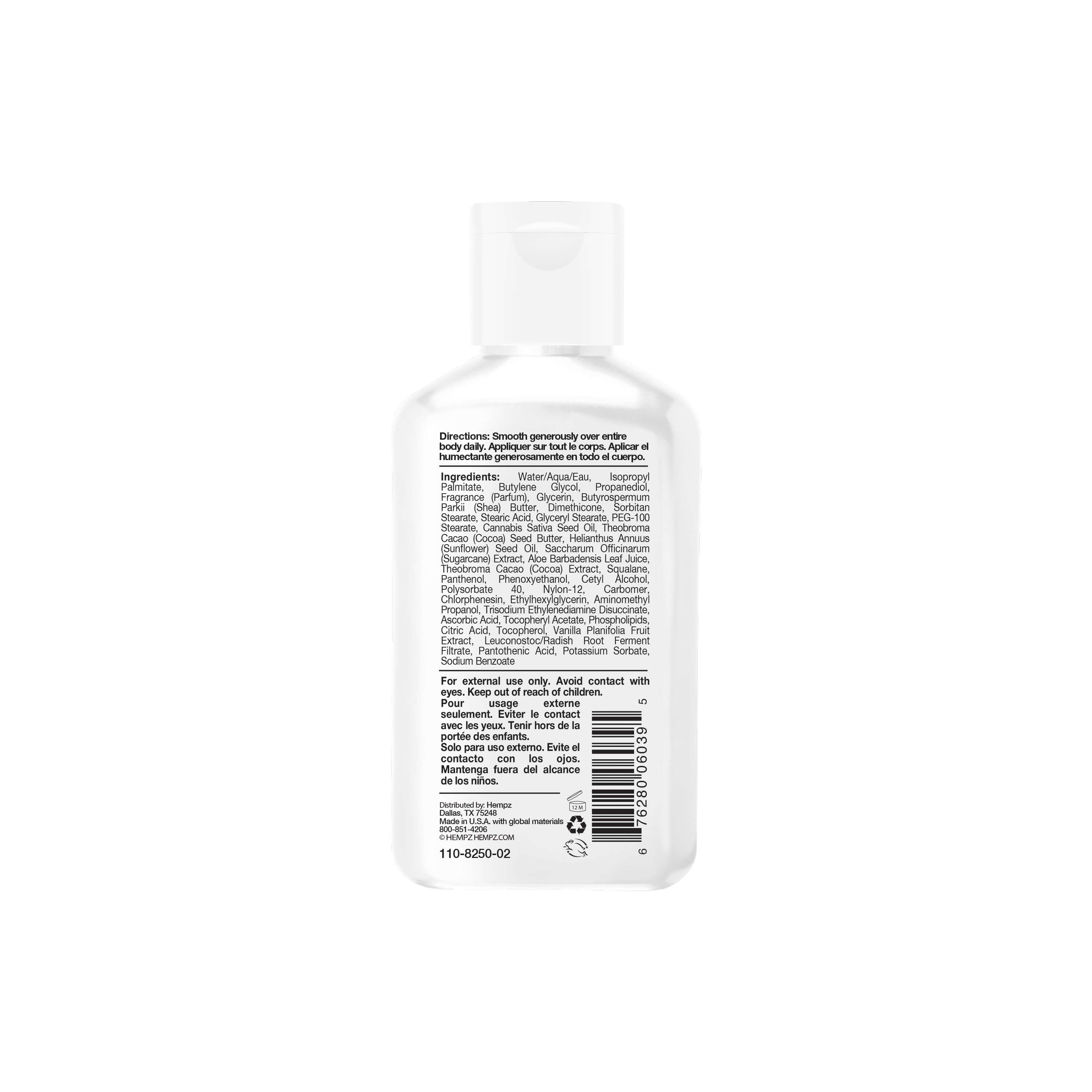 Hempz - Caramel Créme Brûlée Body Moisturizer