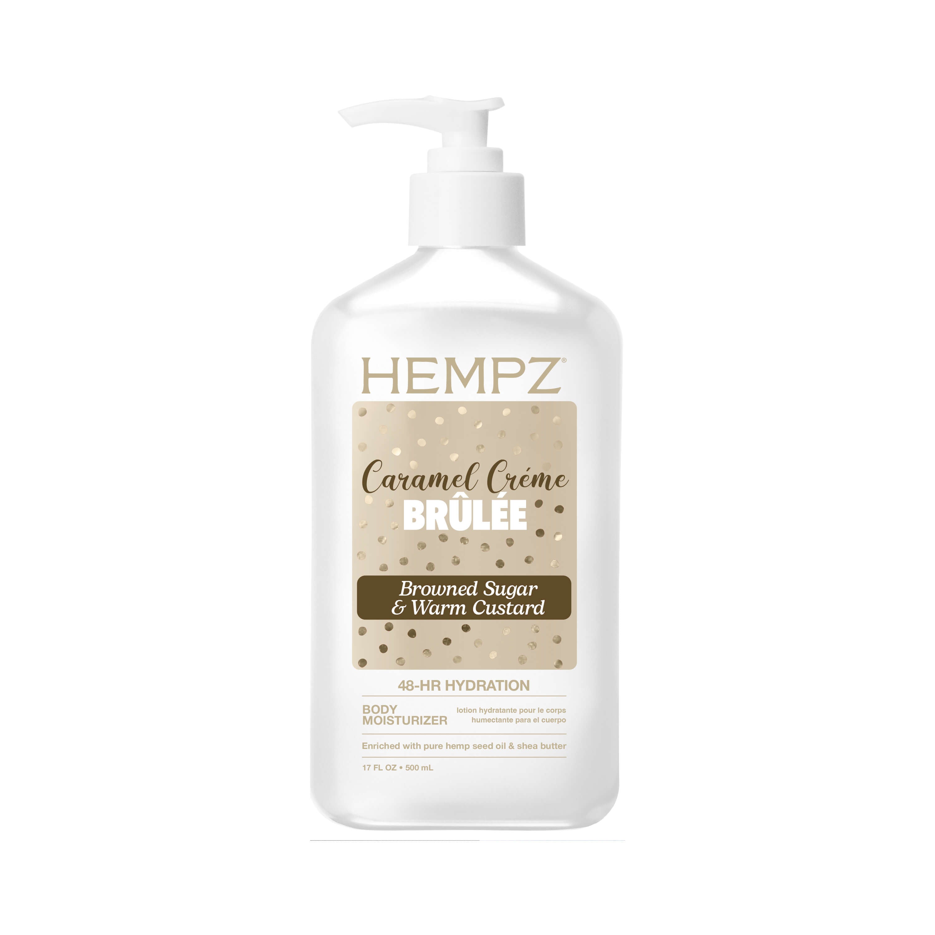 Hempz - Caramel Créme Brûlée Body Moisturizer