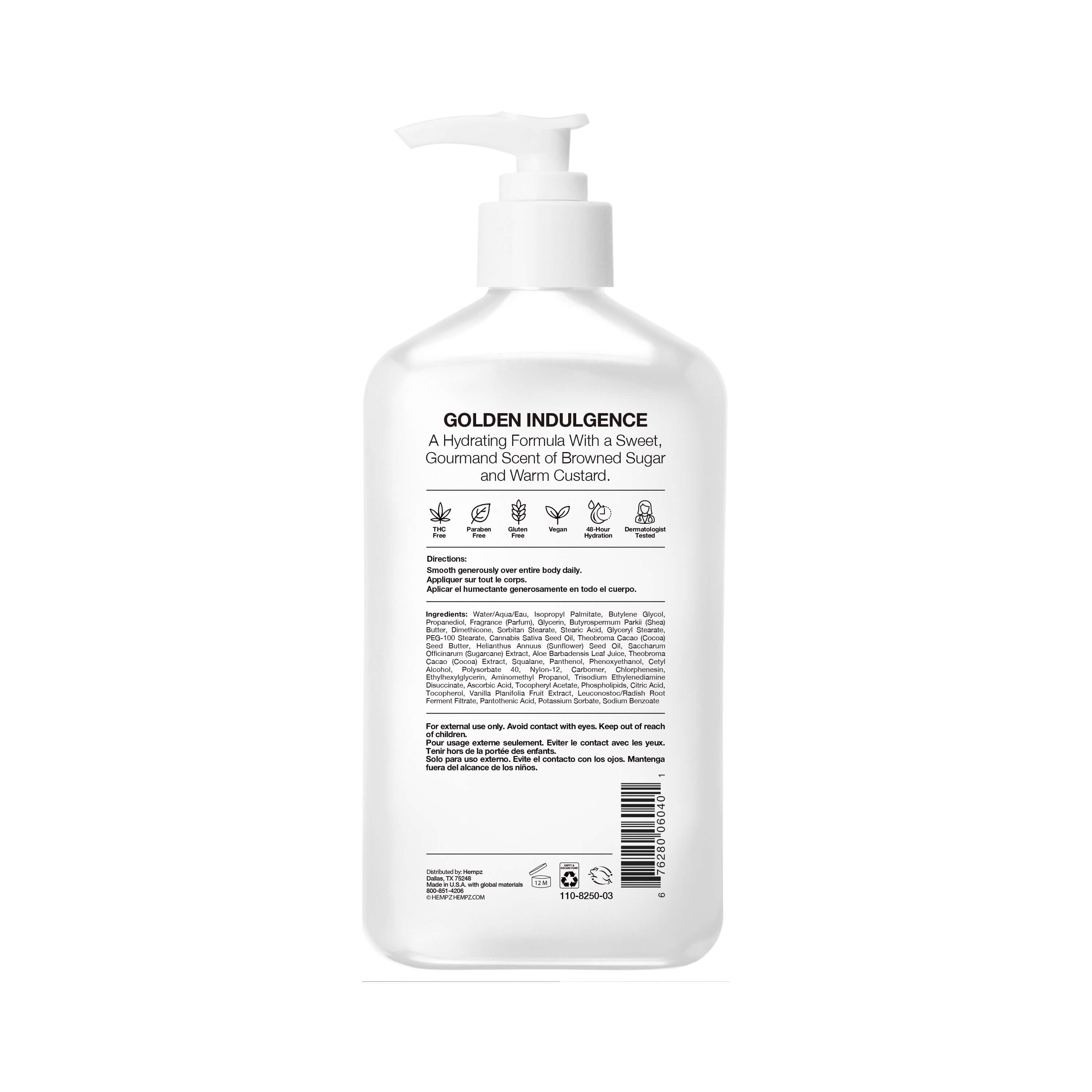 Hempz - Caramel Créme Brûlée Body Moisturizer