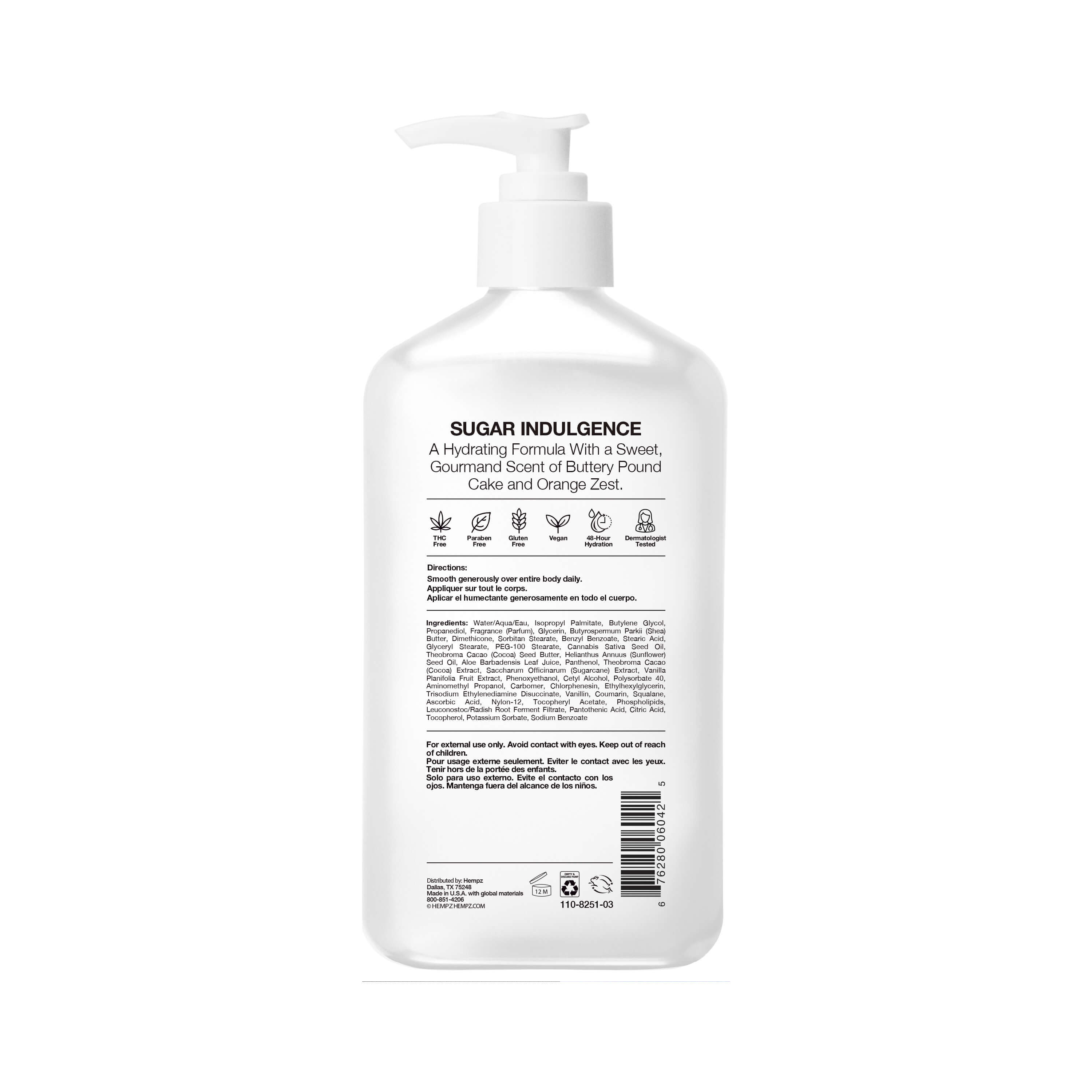 Hempz - Cupcakes & Cashmere Body Moisturizer