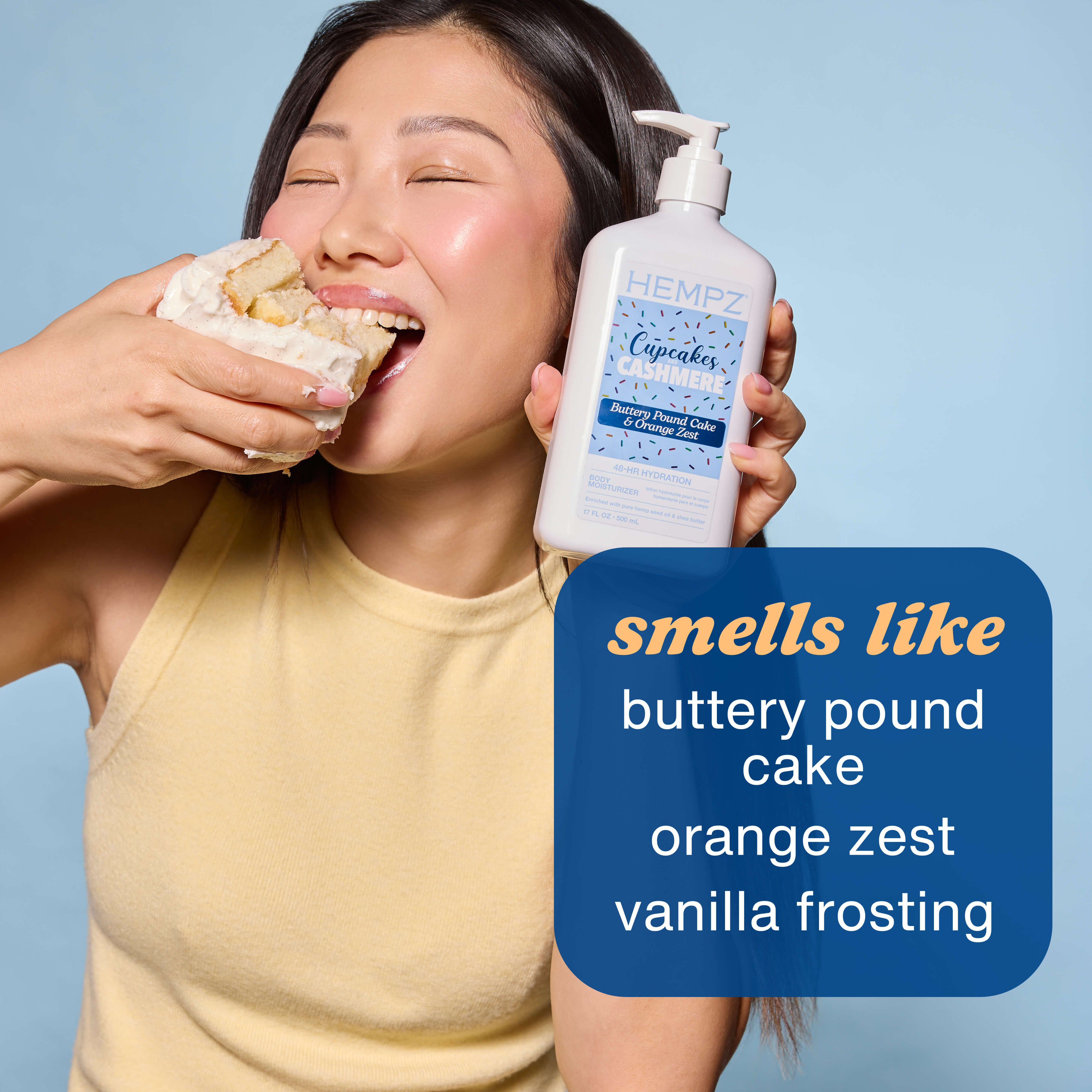 Hempz - Cupcakes & Cashmere Body Moisturizer
