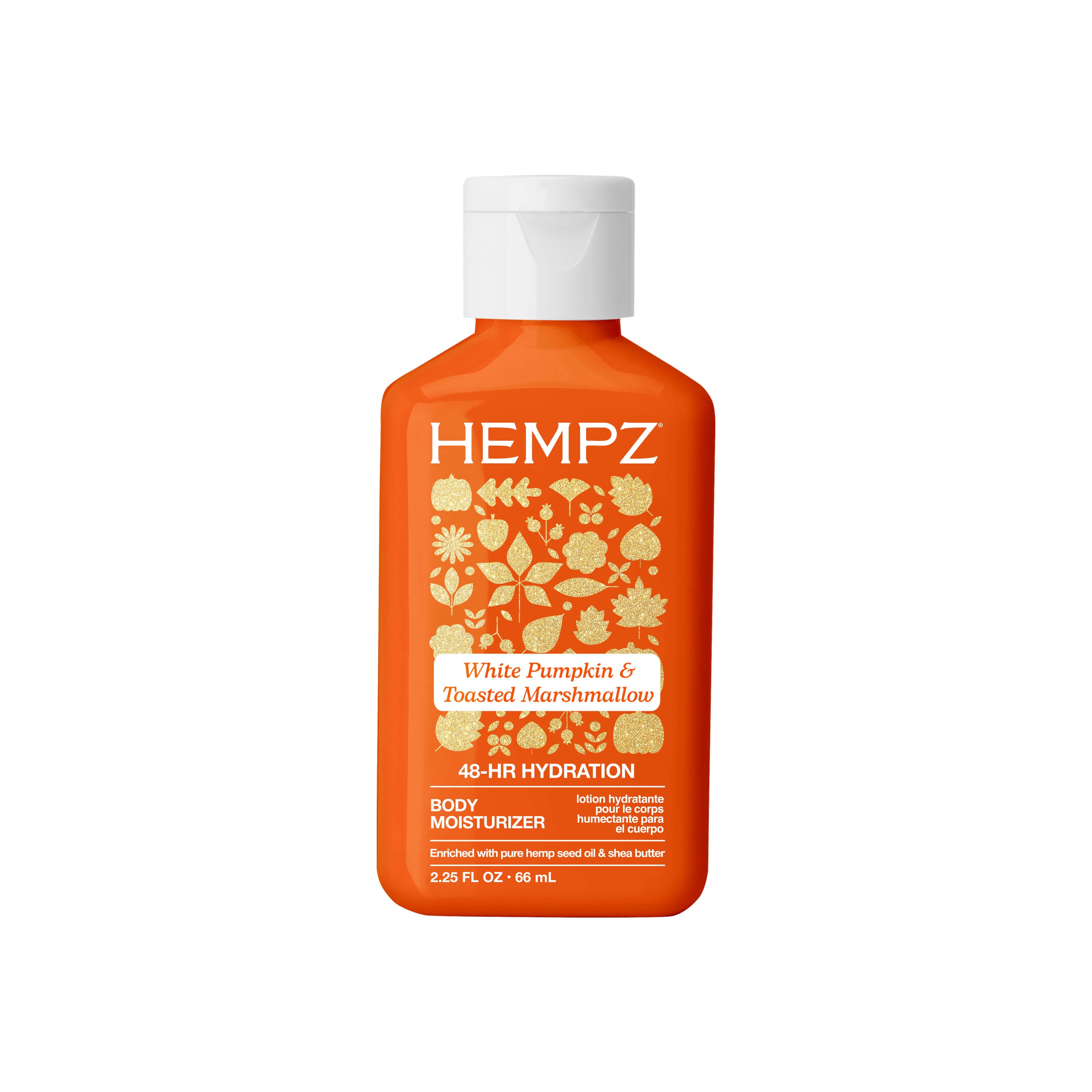 Hempz - White Pumpkin & Toasted Marshmallow Moisturizing Body Lotion