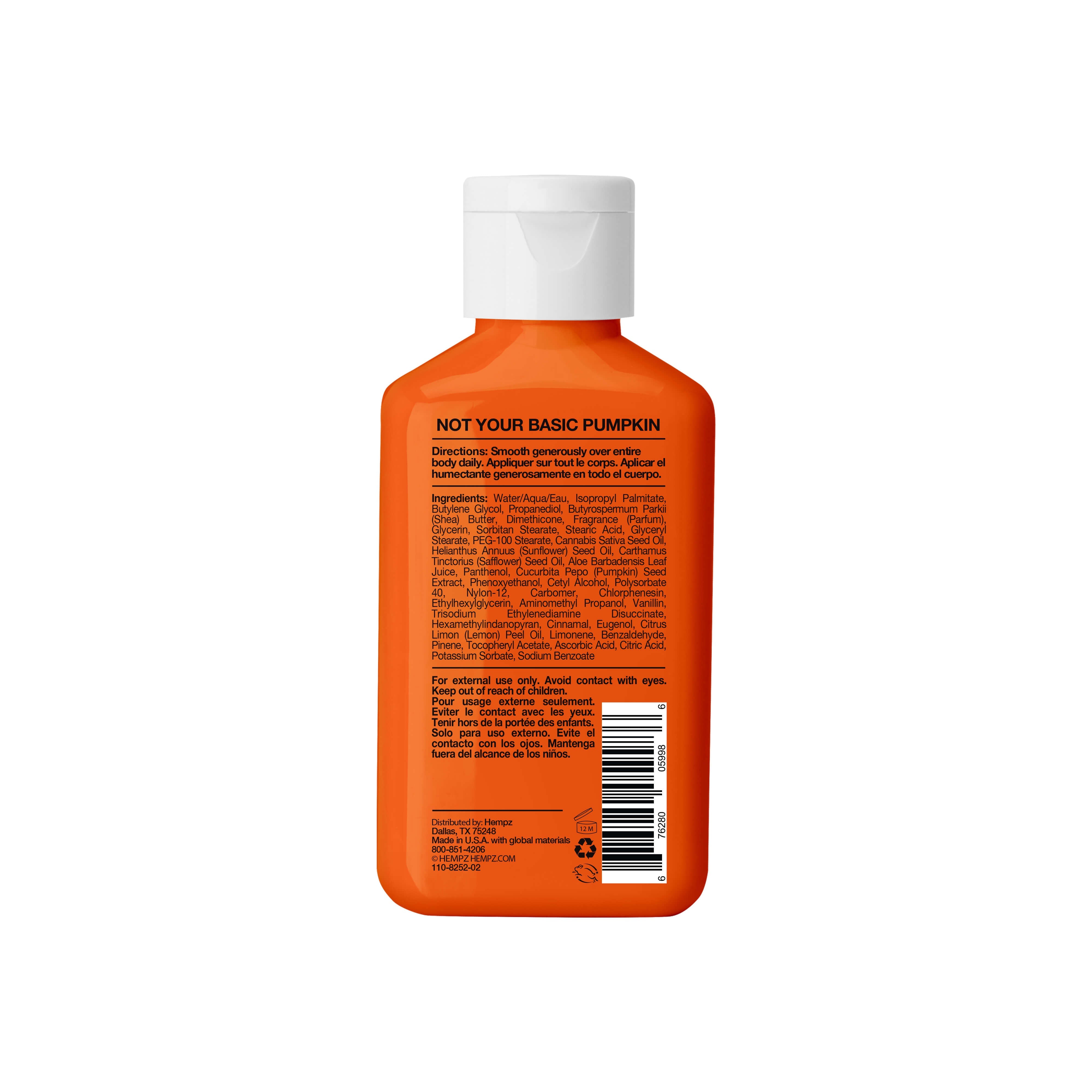 Hempz - White Pumpkin & Toasted Marshmallow Moisturizing Body Lotion