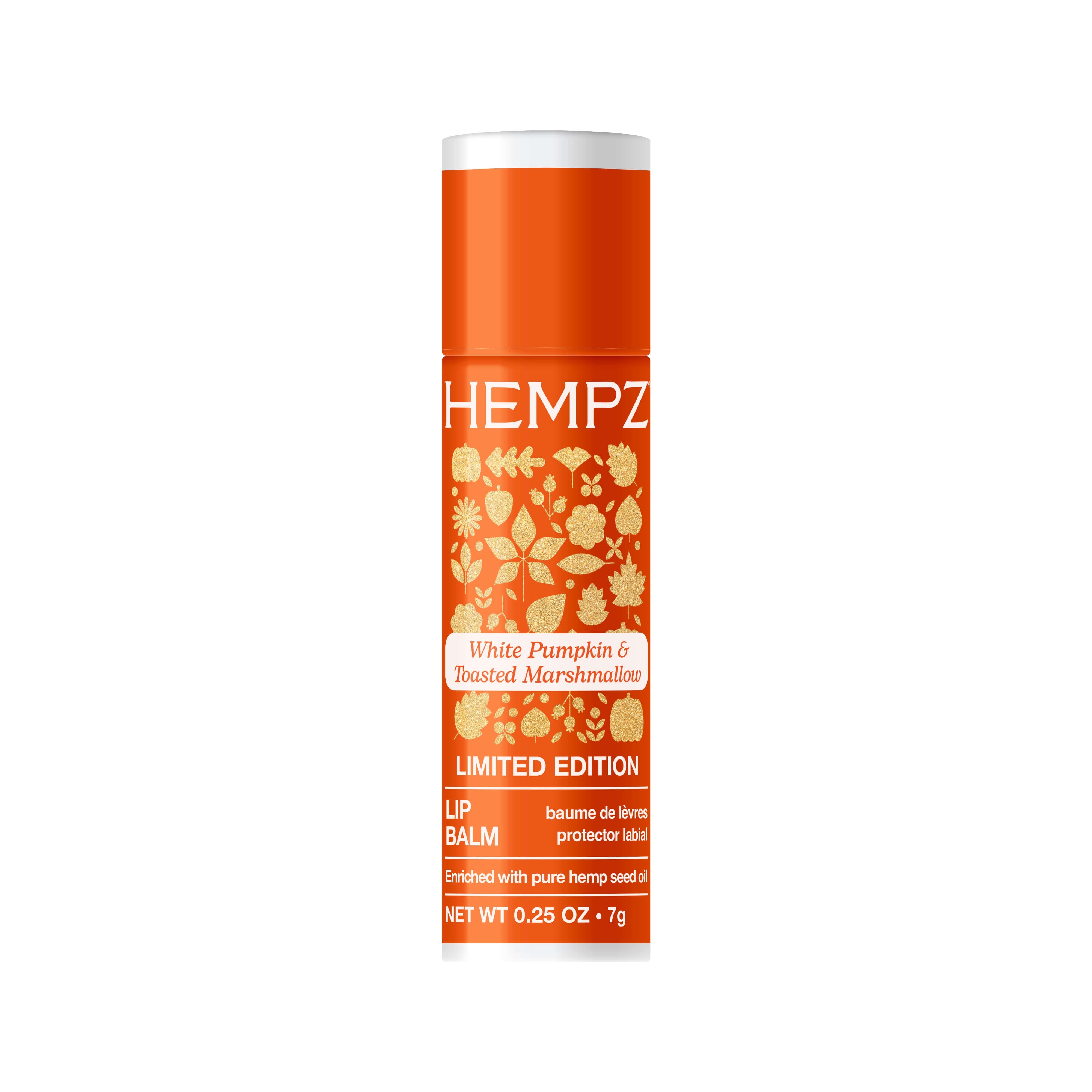 Hempz - White Pumpkin & Toasted Marshmallow Lip Balm