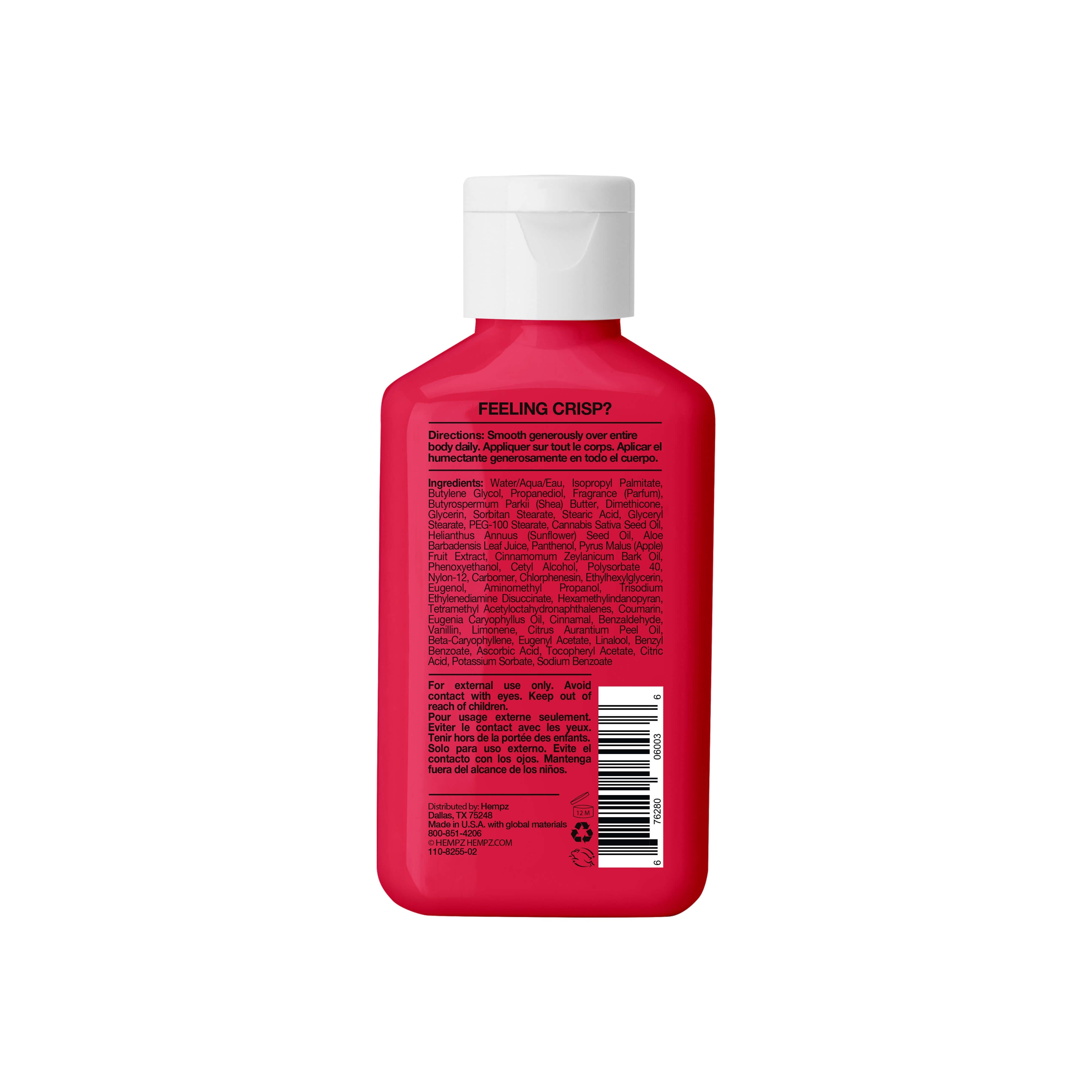 Hempz - Honeycrisp Apple & Cherry Chai Moisturizing Body Lotion