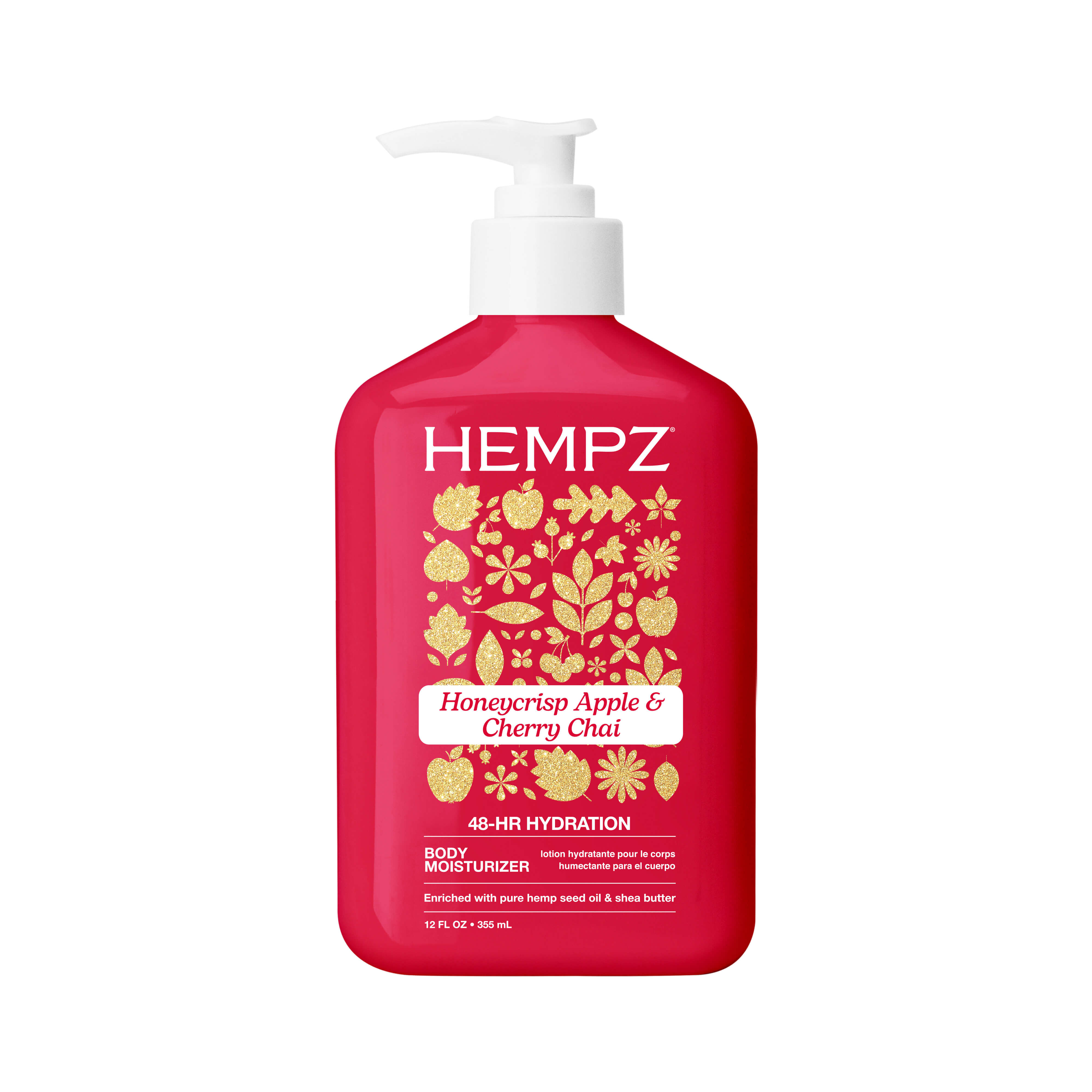 Hempz - Honeycrisp Apple & Cherry Chai Moisturizing Body Lotion