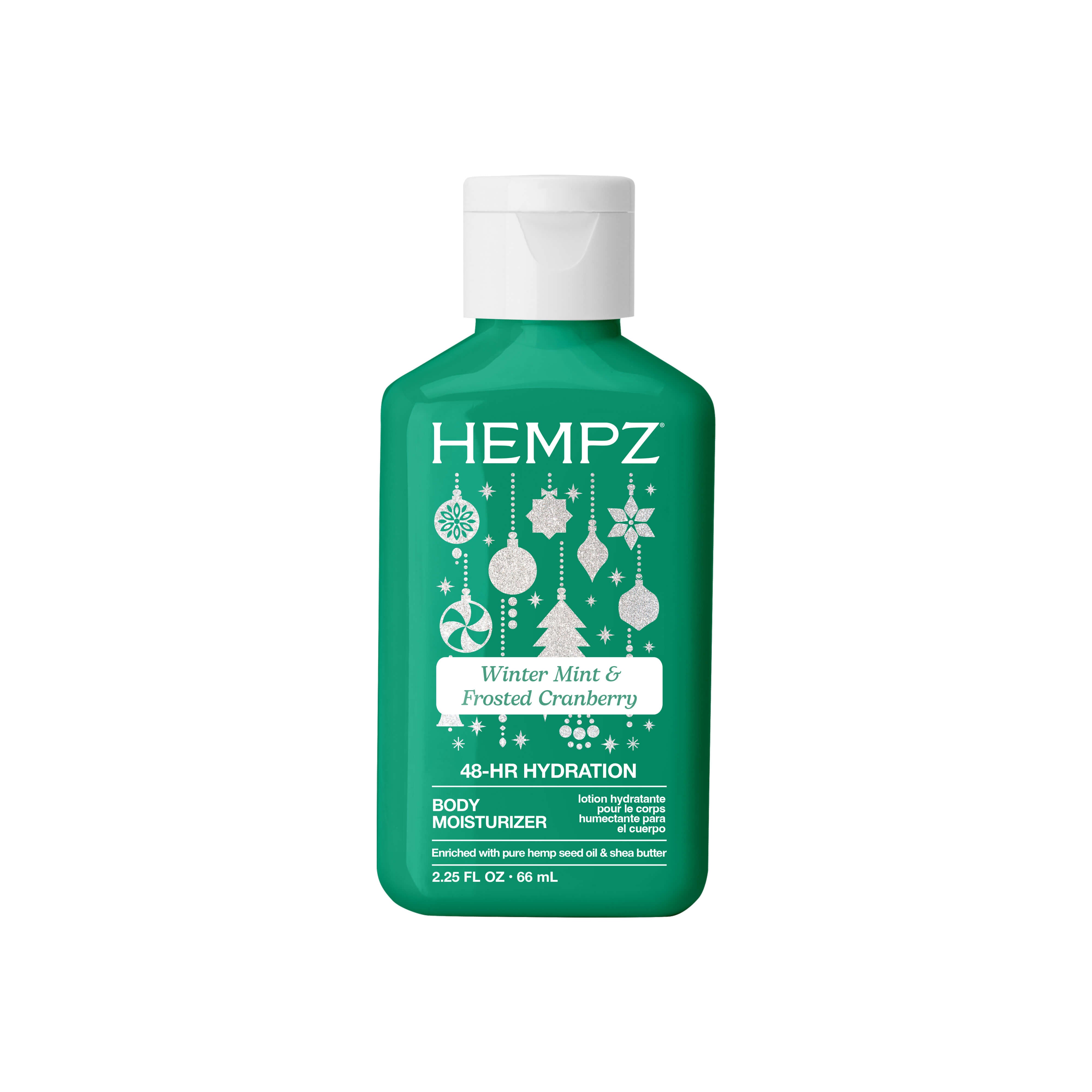 Hempz - Winter Mint & Frosted Cranberry Moisturizing Body Lotion