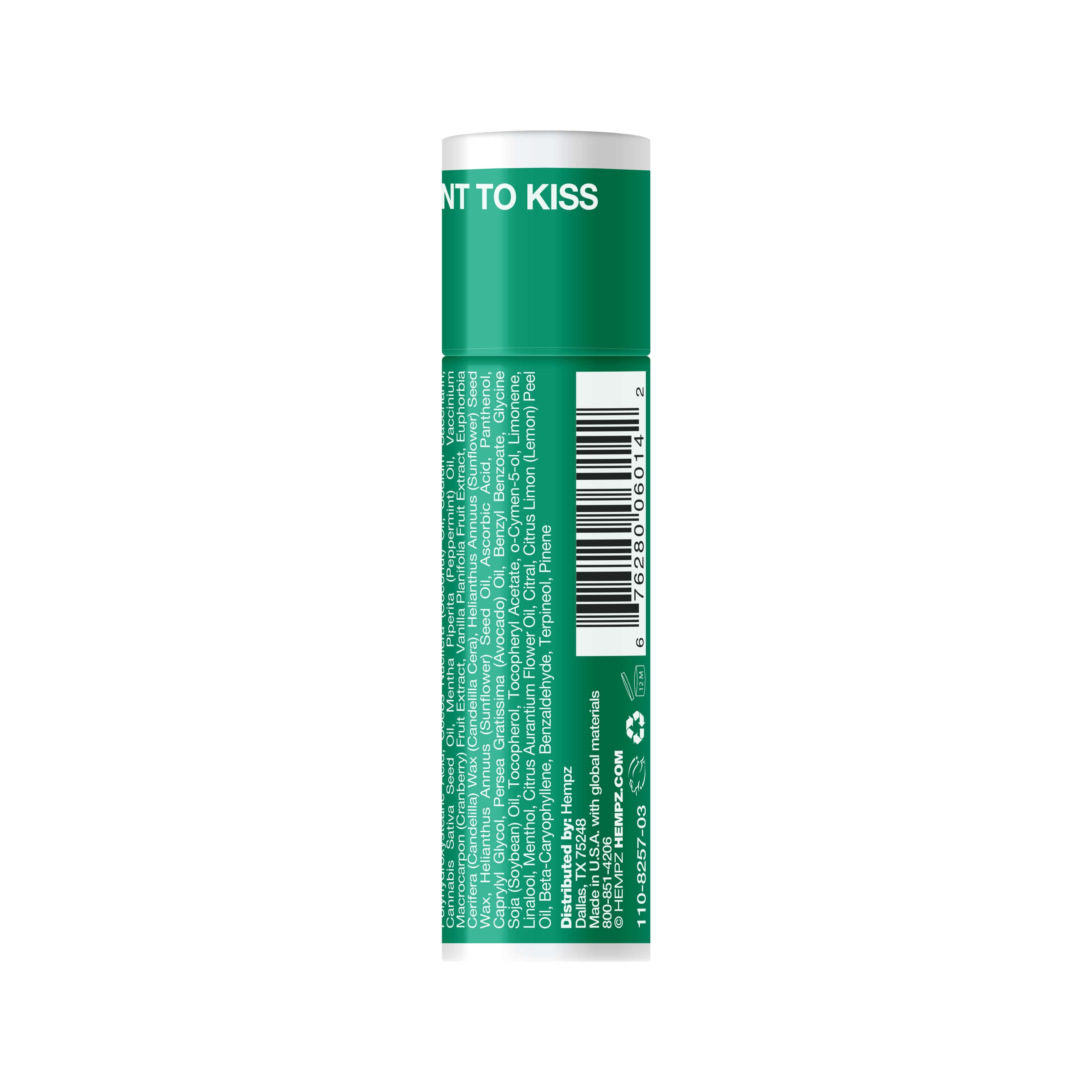 Hempz - Winter Mint & Frosted Cranberry Lip Balm