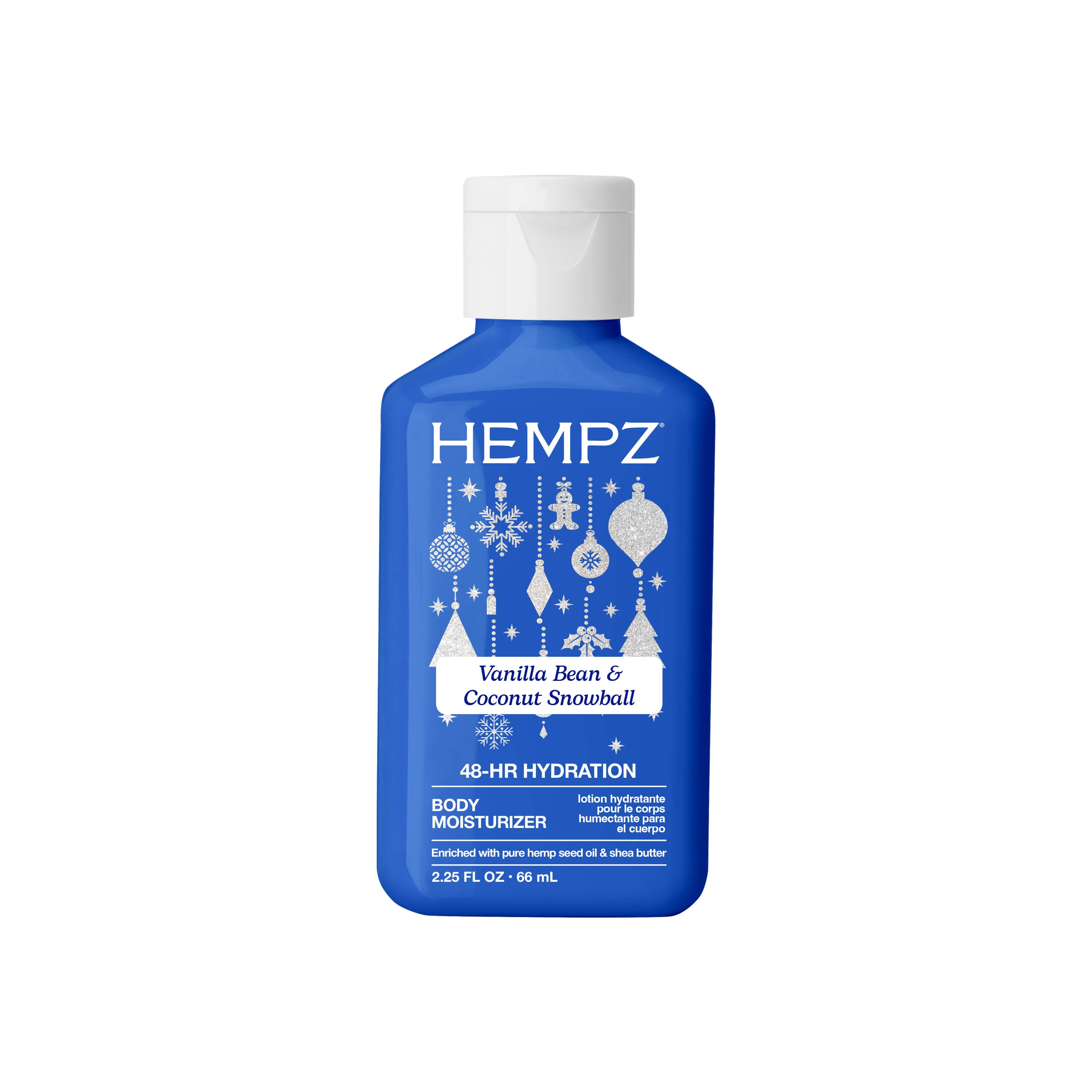 Hempz - Vanilla Bean & Coconut Snowball Moisturizing Body Lotion