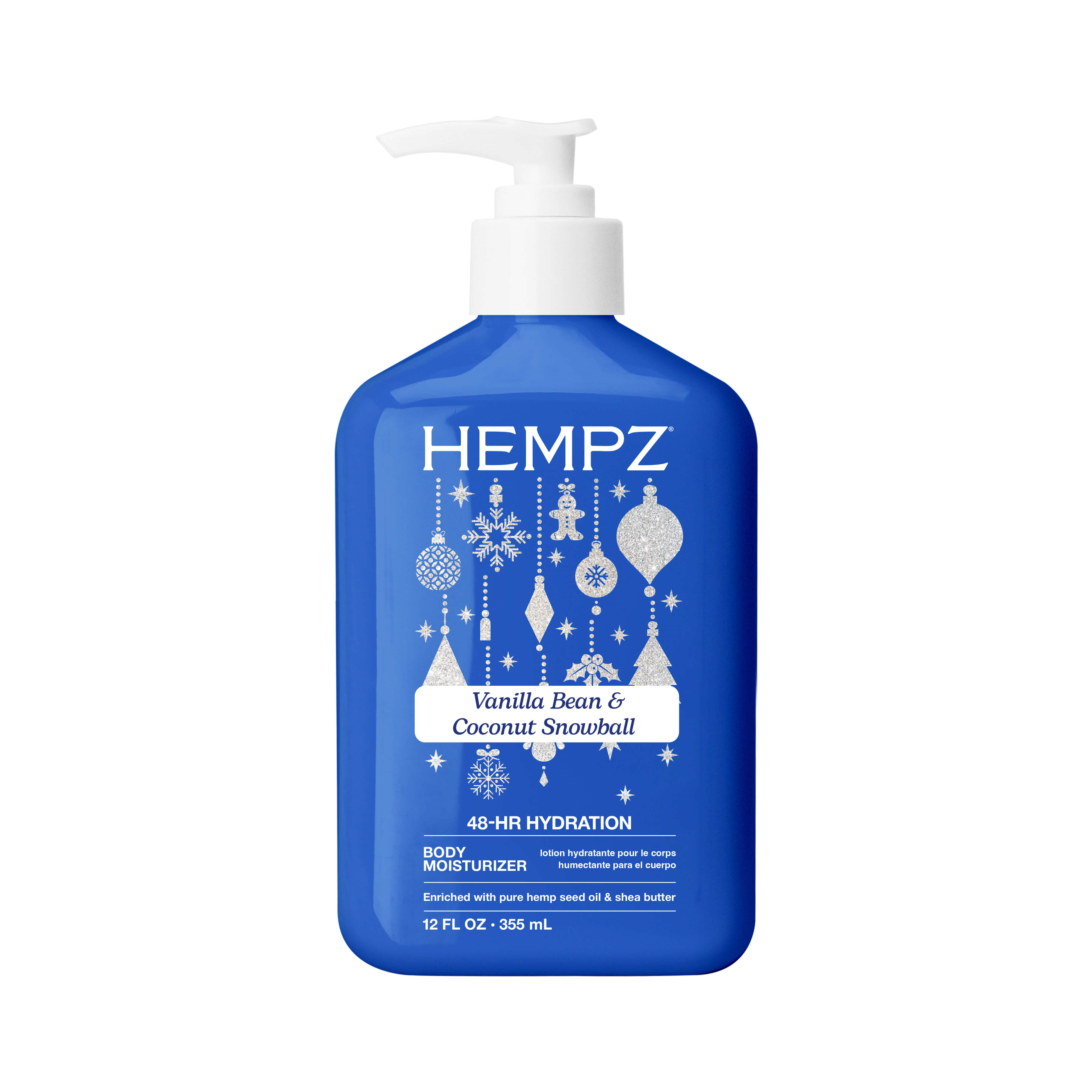 Hempz - Vanilla Bean & Coconut Snowball Moisturizing Body Lotion