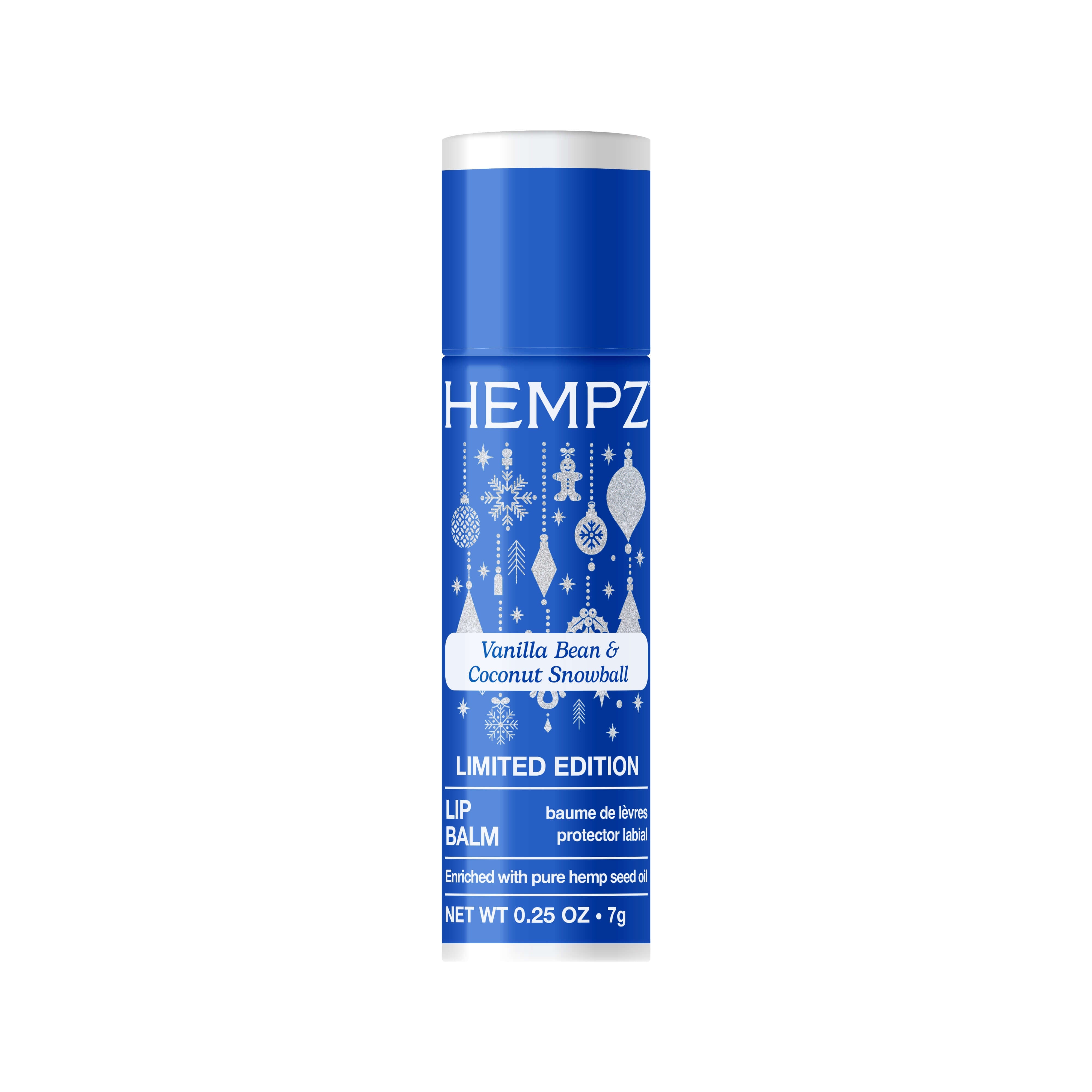Hempz - Vanilla Bean & Coconut Snowball Lip Balm