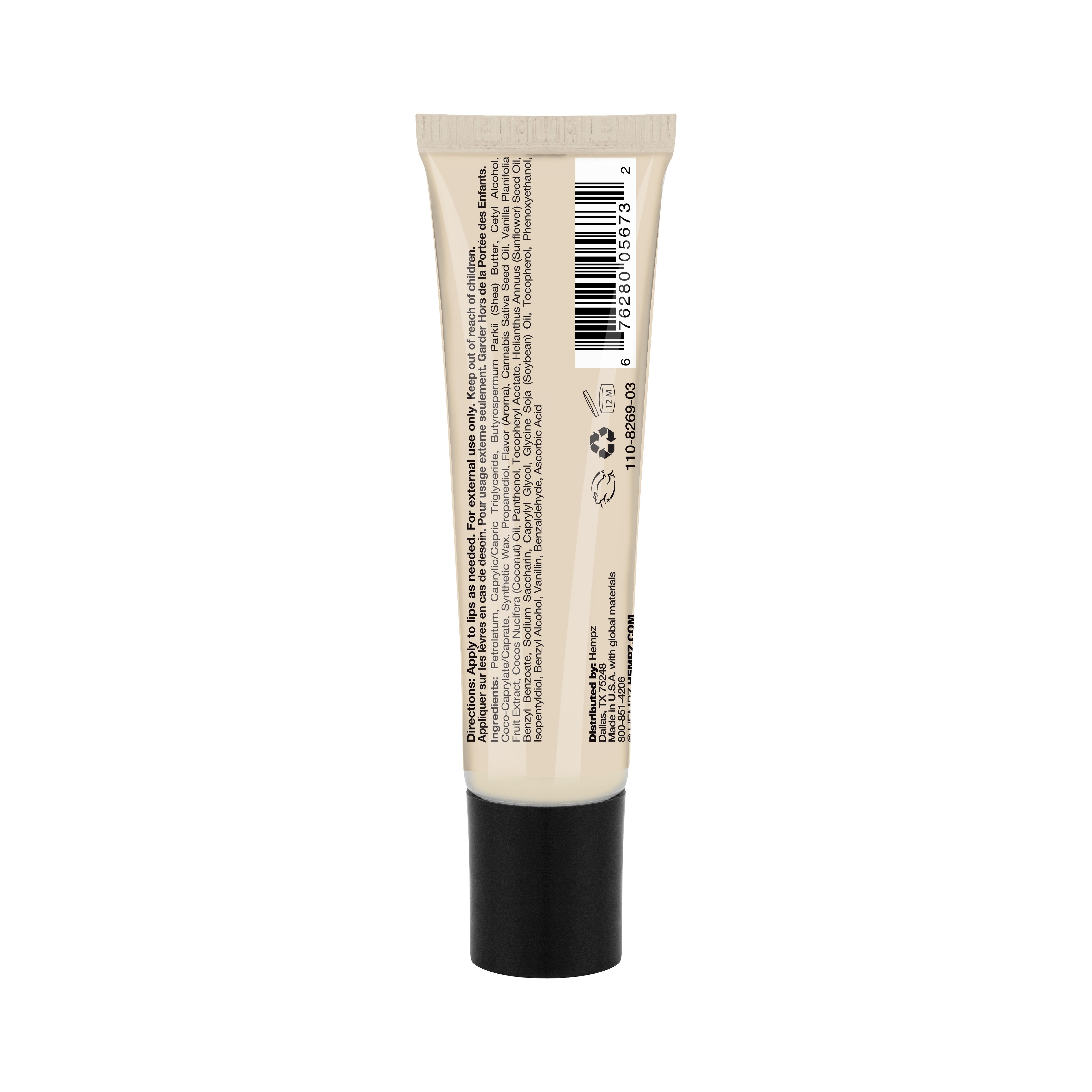 Hempz - Whipped Vanilla Lip Balm
