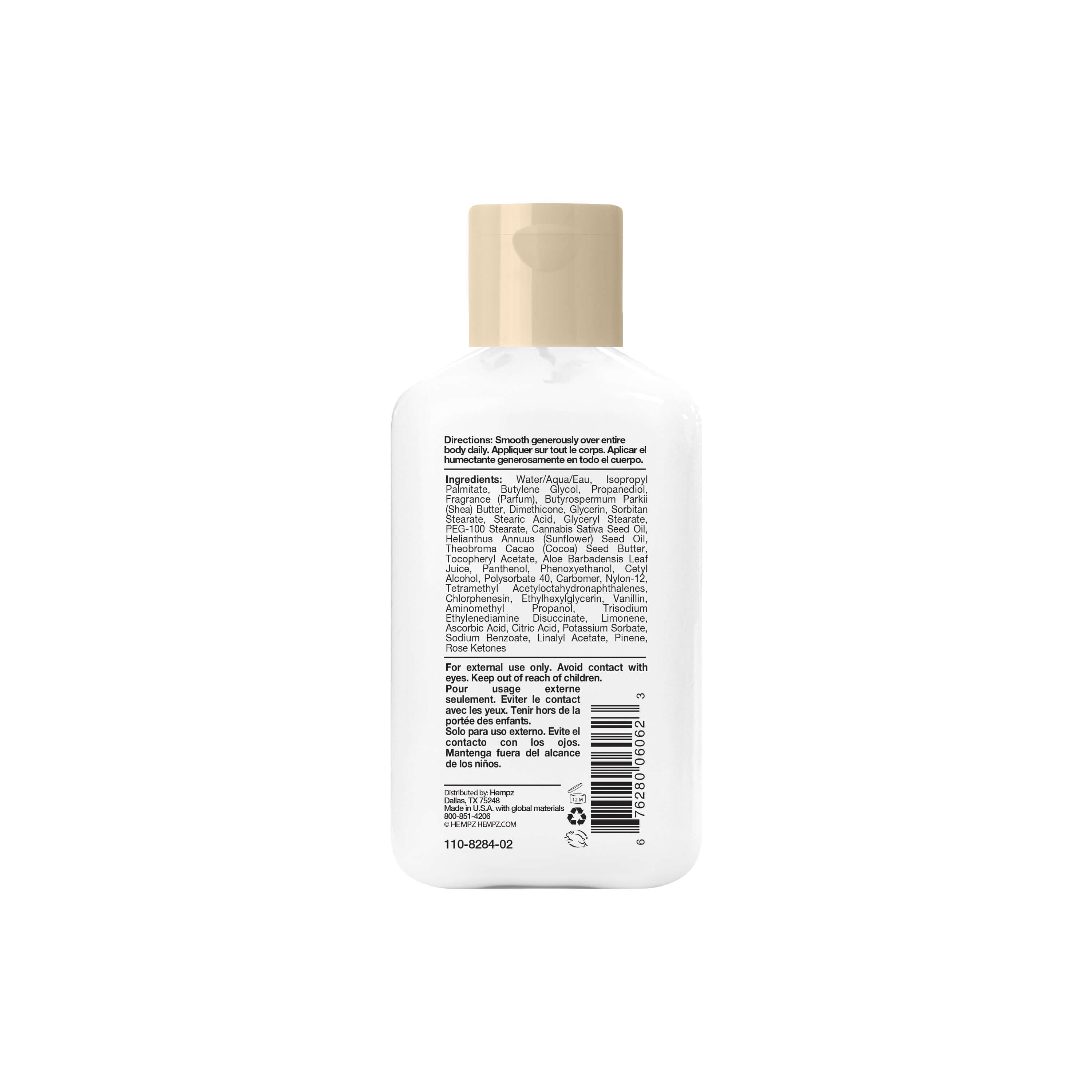 Hempz - Cozy Clouds Moisturizing Body Lotion