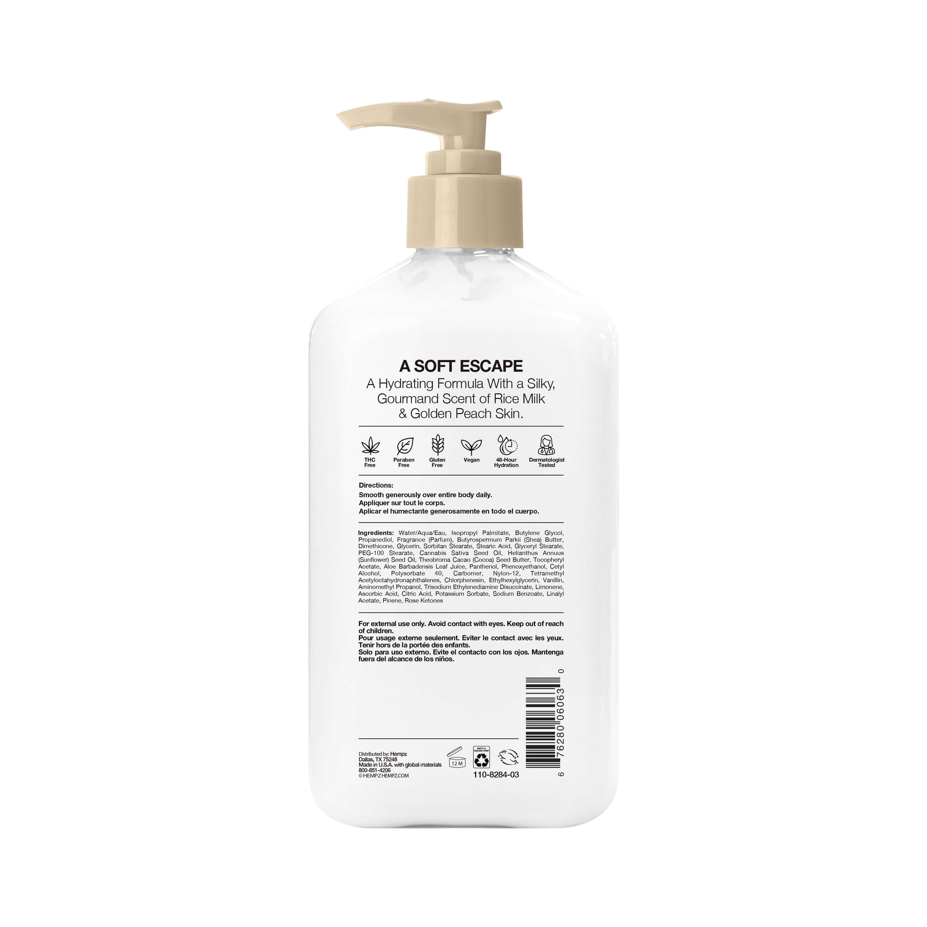 Hempz - Cozy Clouds Moisturizing Body Lotion