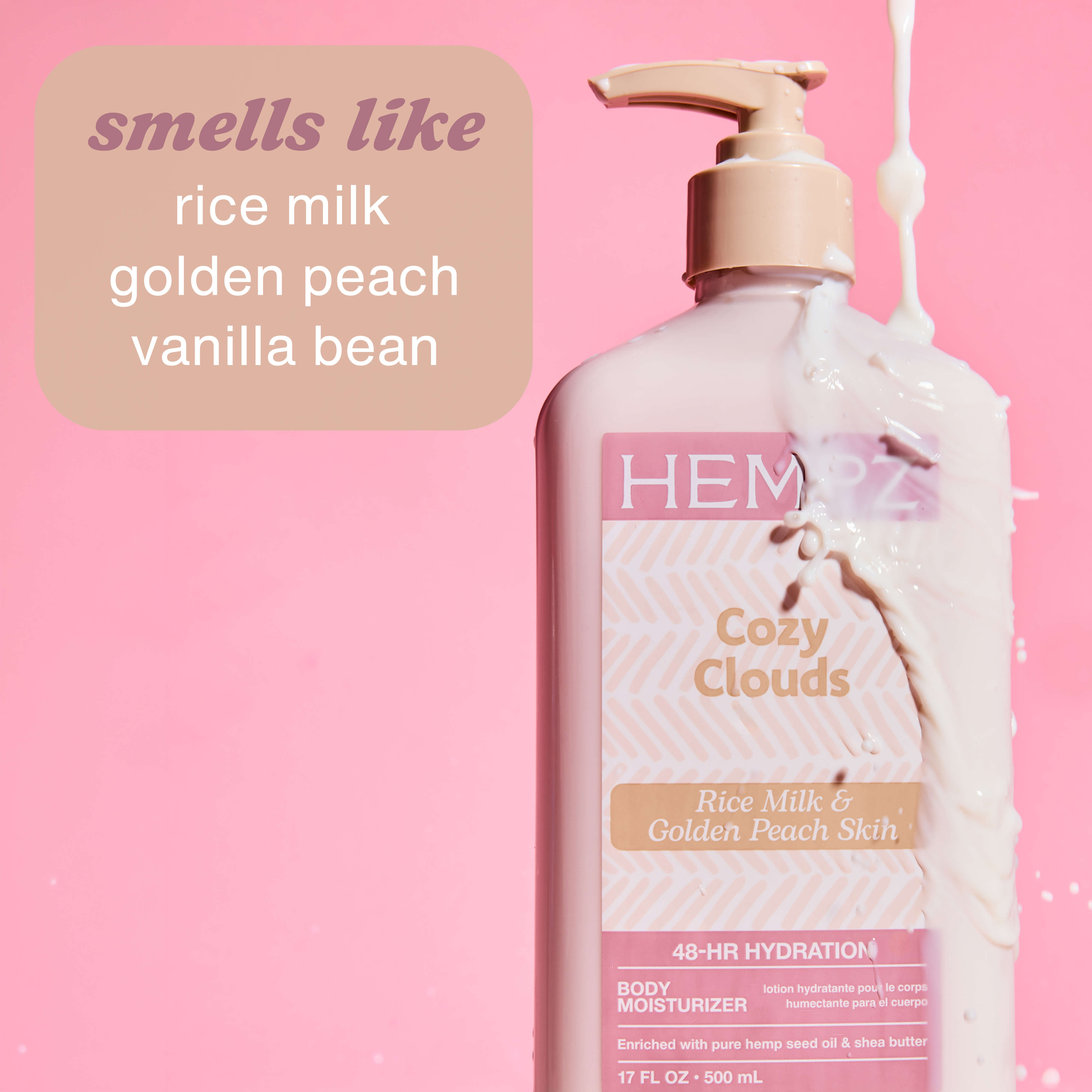 Hempz - Cozy Clouds Moisturizing Body Lotion