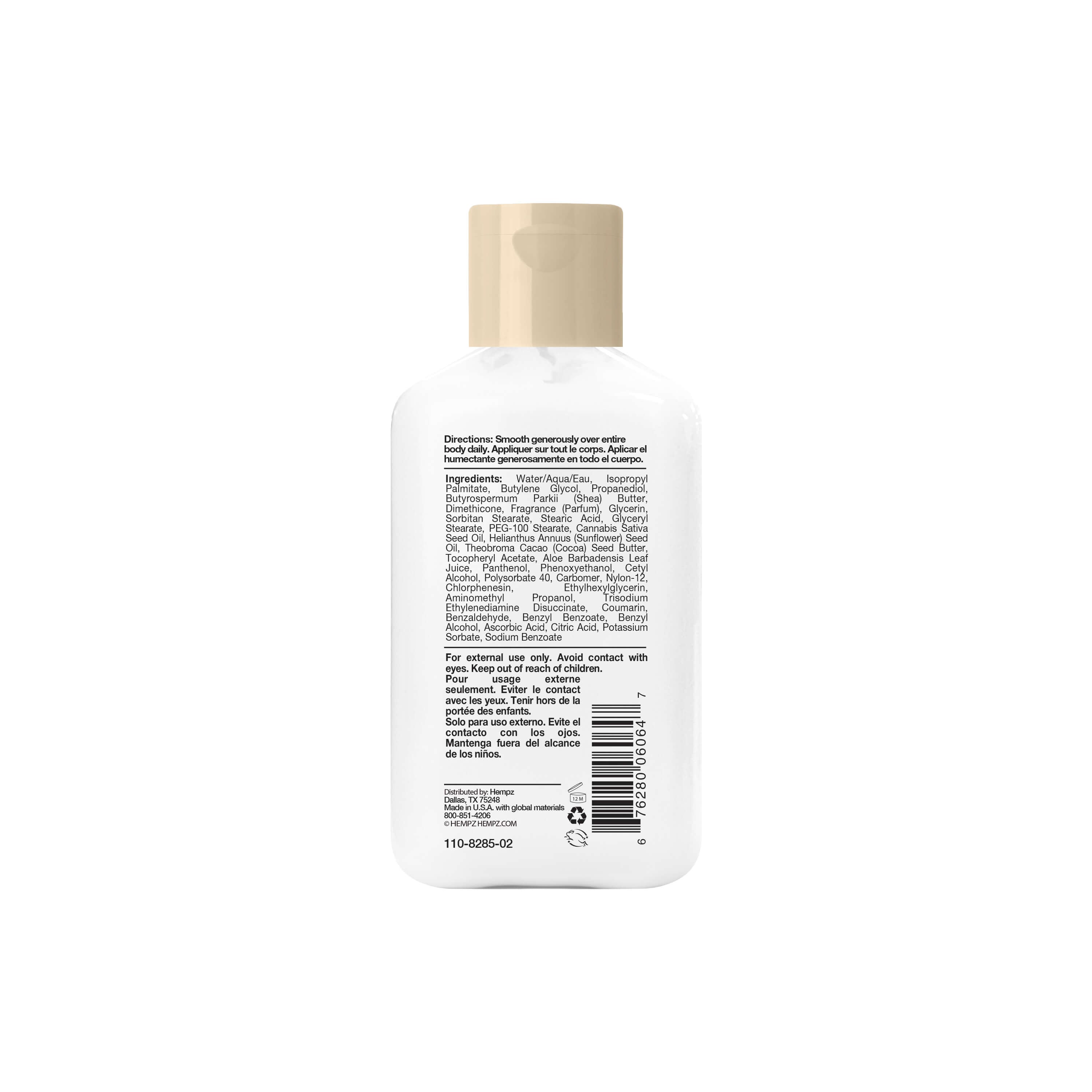 Hempz - Spiced Dreams Moisturizing Body Lotion