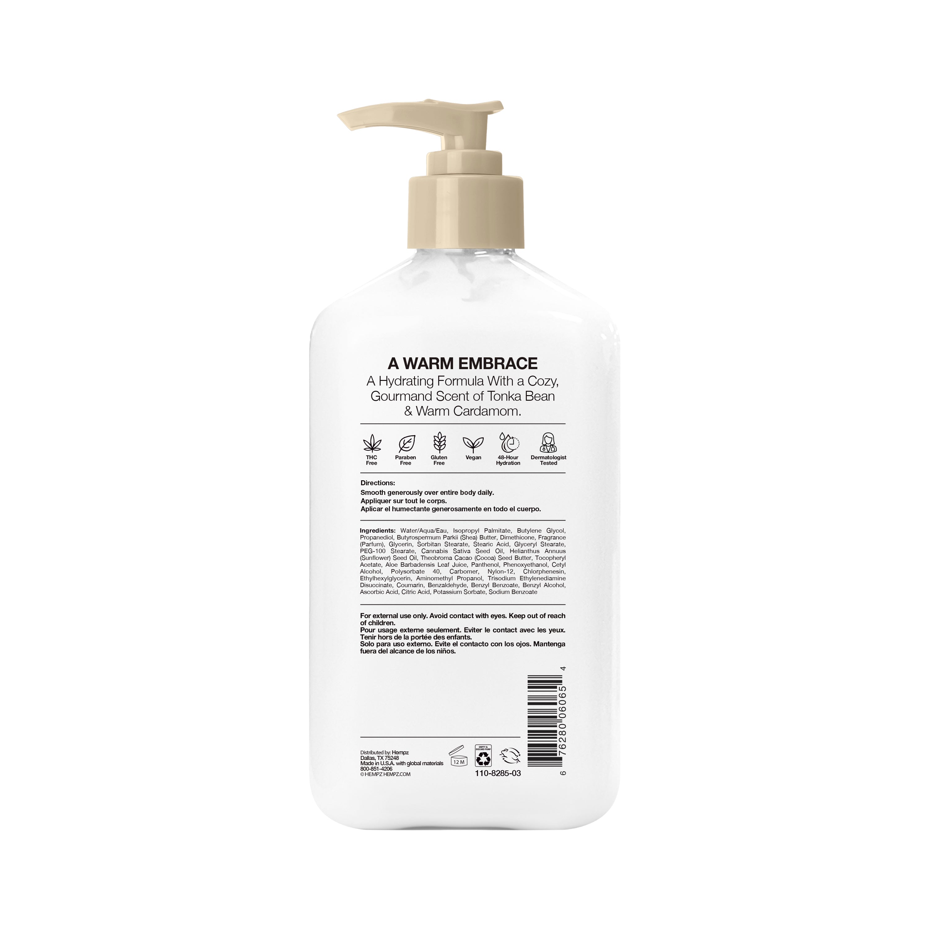 Hempz - Spiced Dreams Moisturizing Body Lotion