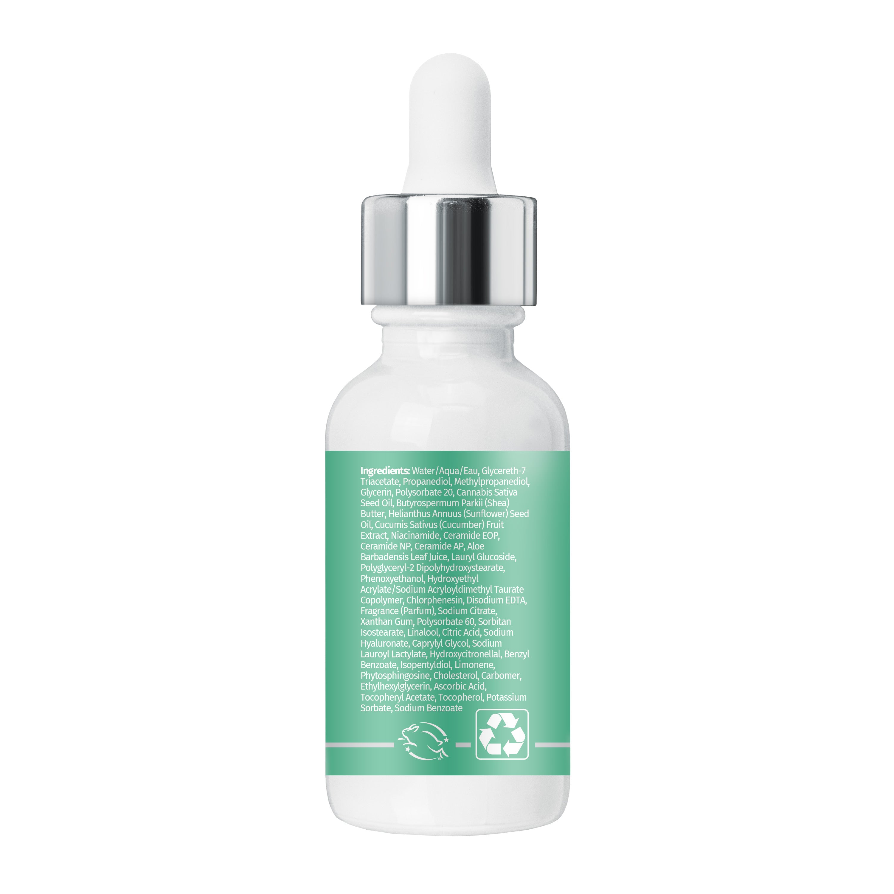Hempz - Cucumber & Aloe Smoothing Serum 1 oz. - Creata Beauty - Professional Beauty Products