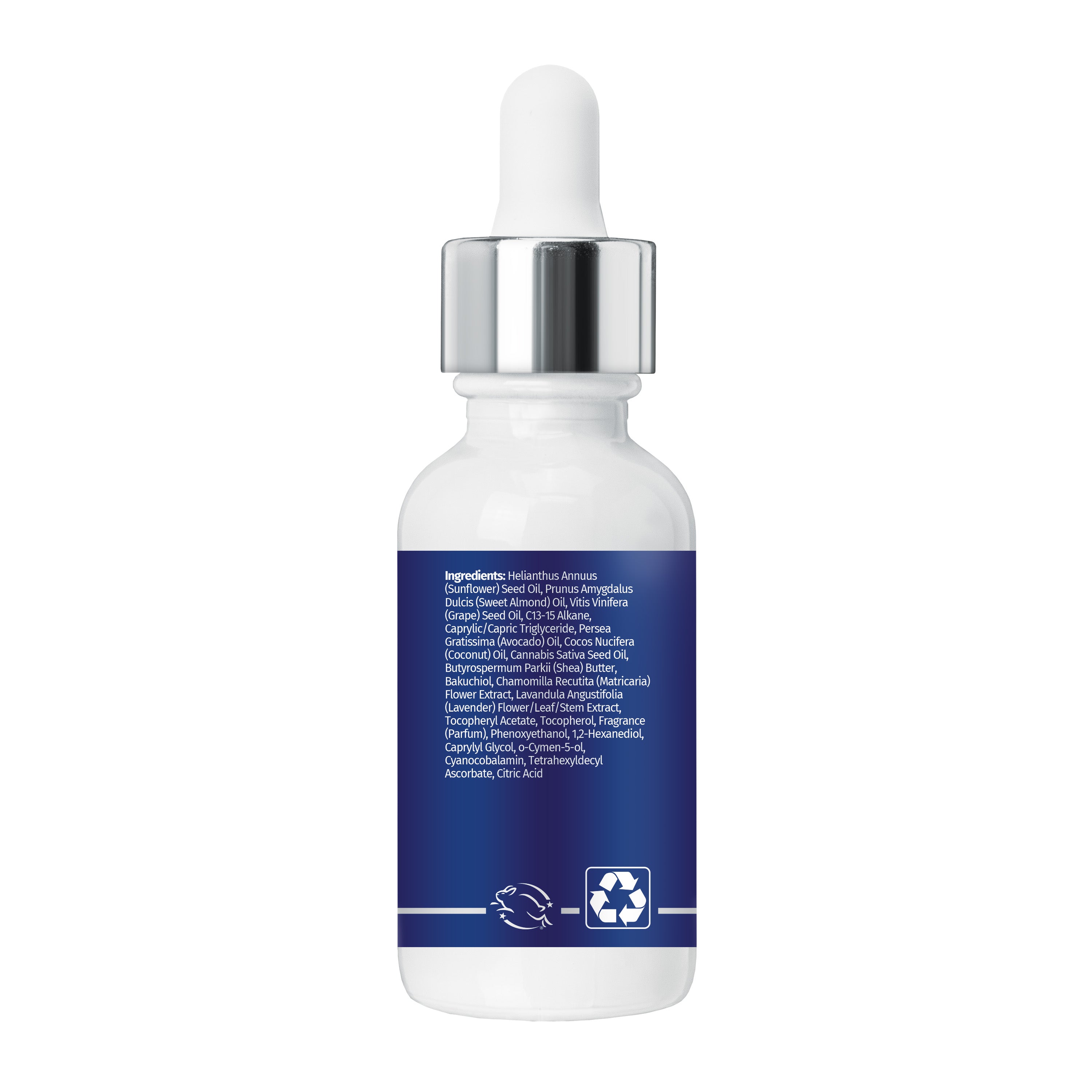 Hempz - Lavender & Chamomile Restoring Night Serum 1 oz. - Creata Beauty - Professional Beauty Products