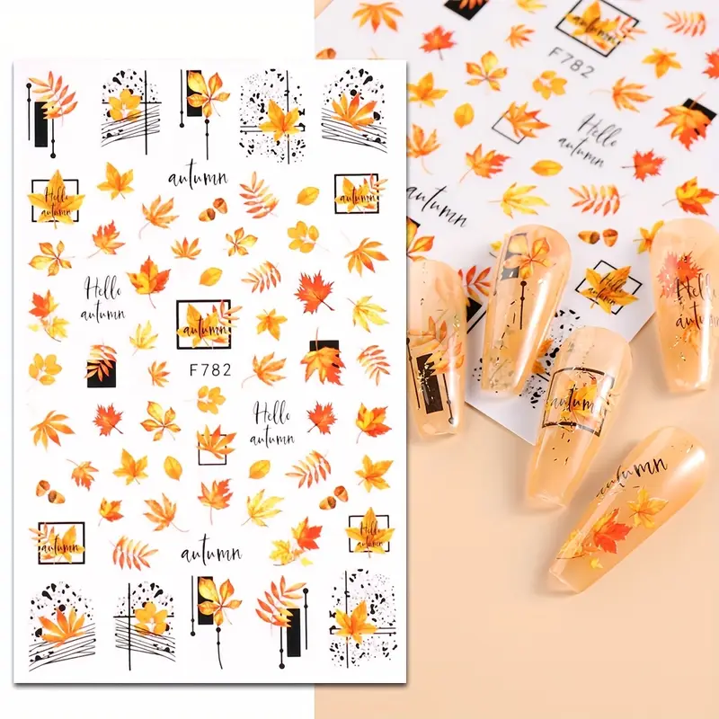 Creata Beauty Nail Decals - All-In-One