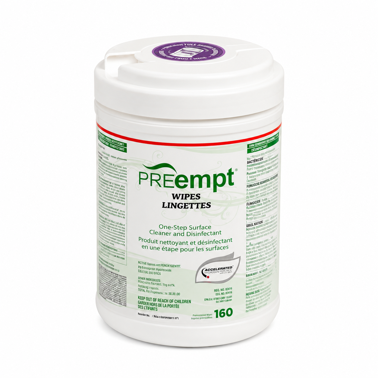 PREempt RTU Wipes