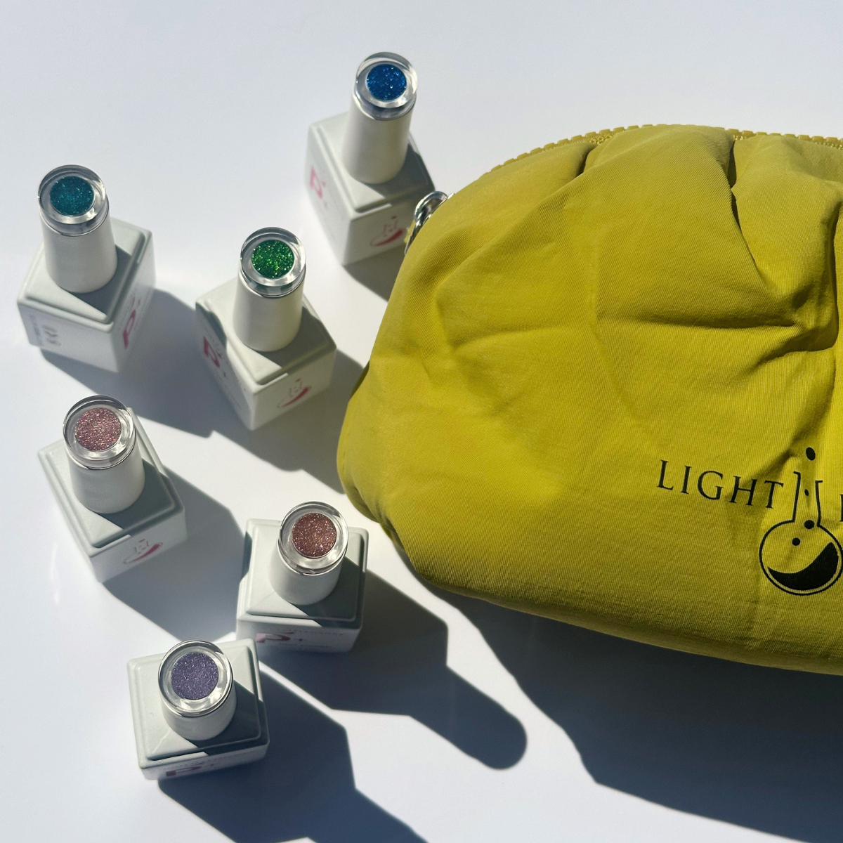 Light Elegance P+ Color Gel Polish - Polish Pouch