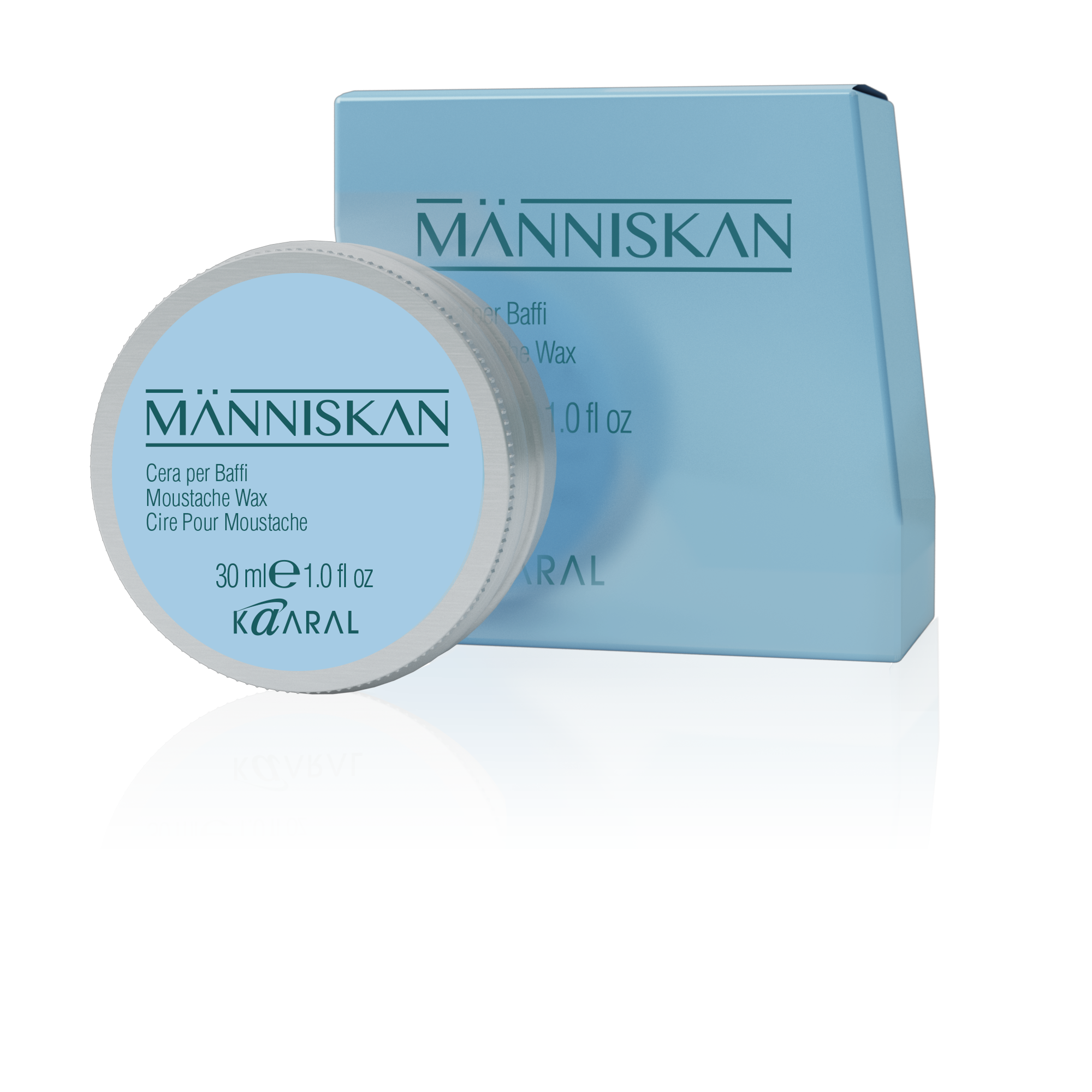 Människan - Moustache Wax - By Kaaral 30ml