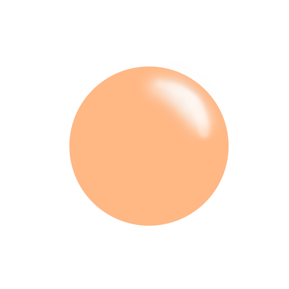 Clear Jelly Stamper Polish - CJS 210 Peach Parfait - Creata Beauty - Professional Beauty Products