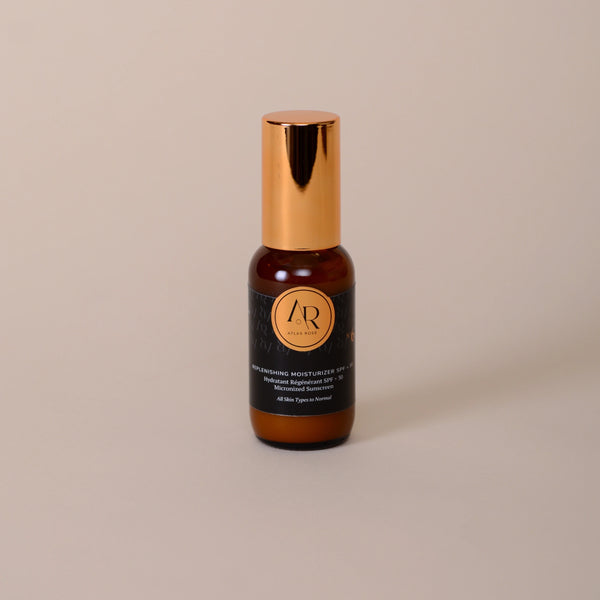 Atlas Rose - Replenishing Moisturizer SPF + 30 - Creata Beauty - Professional Beauty Products