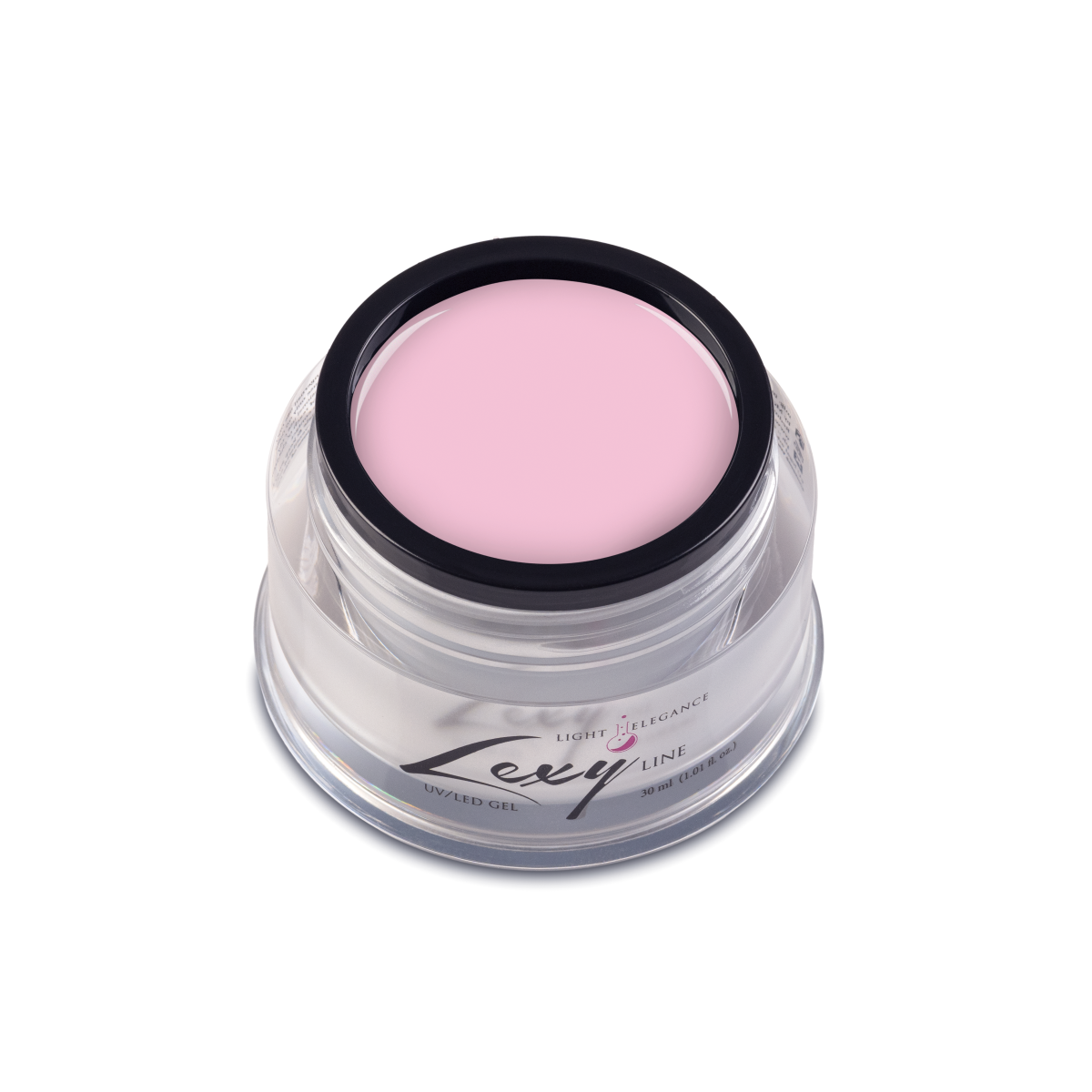 Light Elegance Lexy Line Gel - Baby Pink Builder
