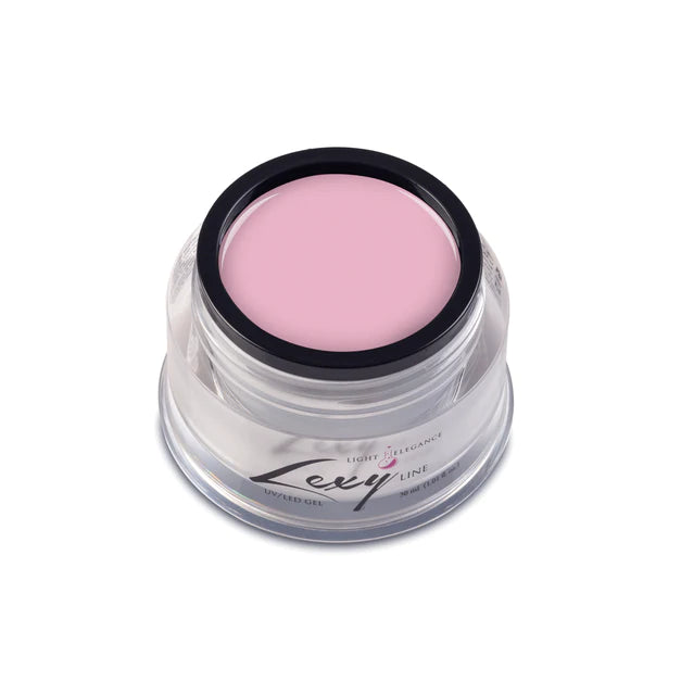 Light Elegance Lexy Line Gel - Fiber (Natural Pink) - Creata Beauty - Professional Beauty Products