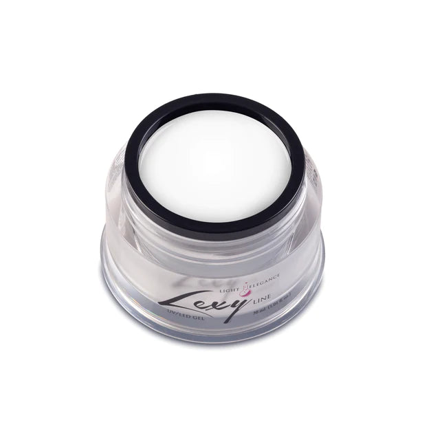 Light Elegance Lexy Line Gel - Competition White - Creata Beauty - Professional Beauty Products