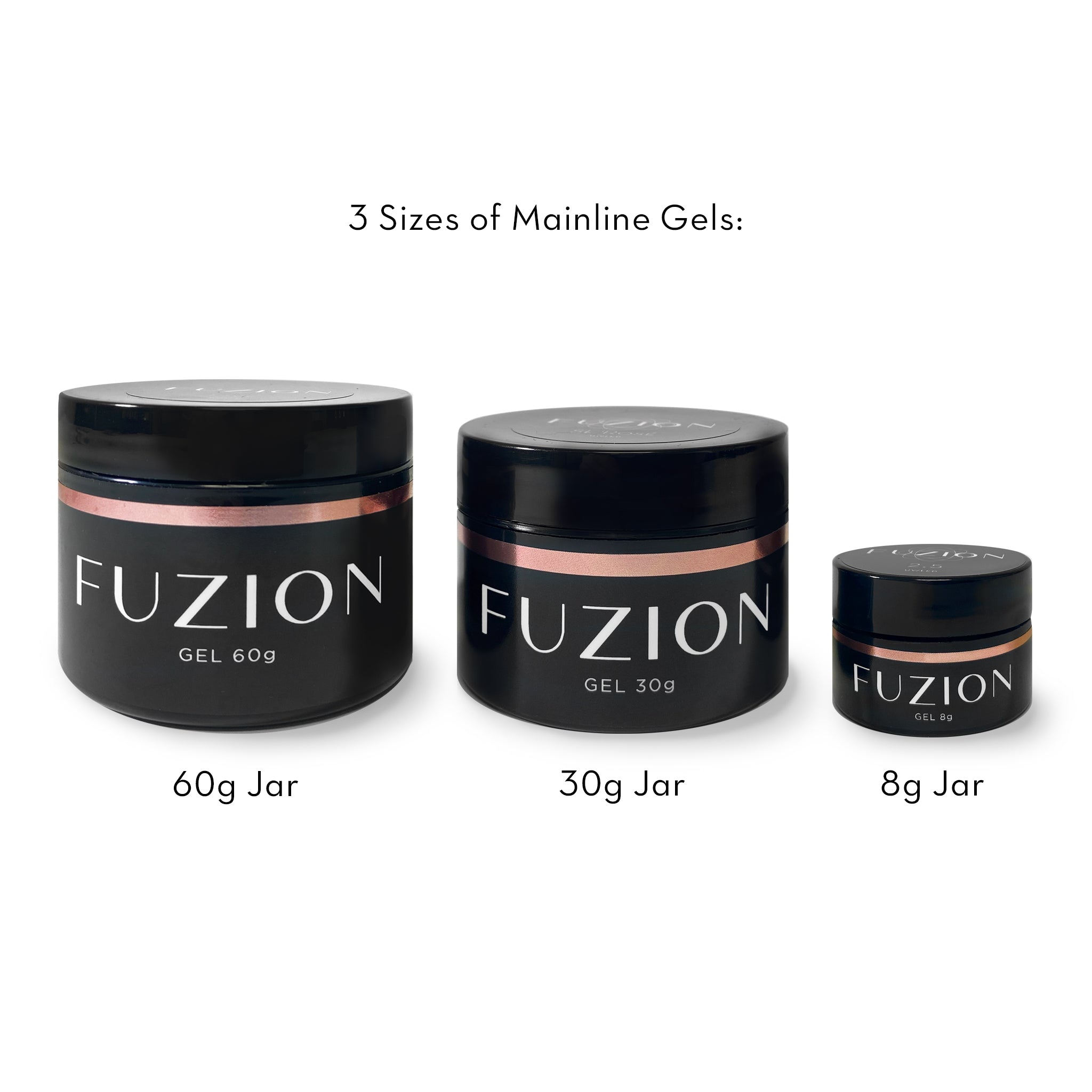 Fuzion Gel - Nude